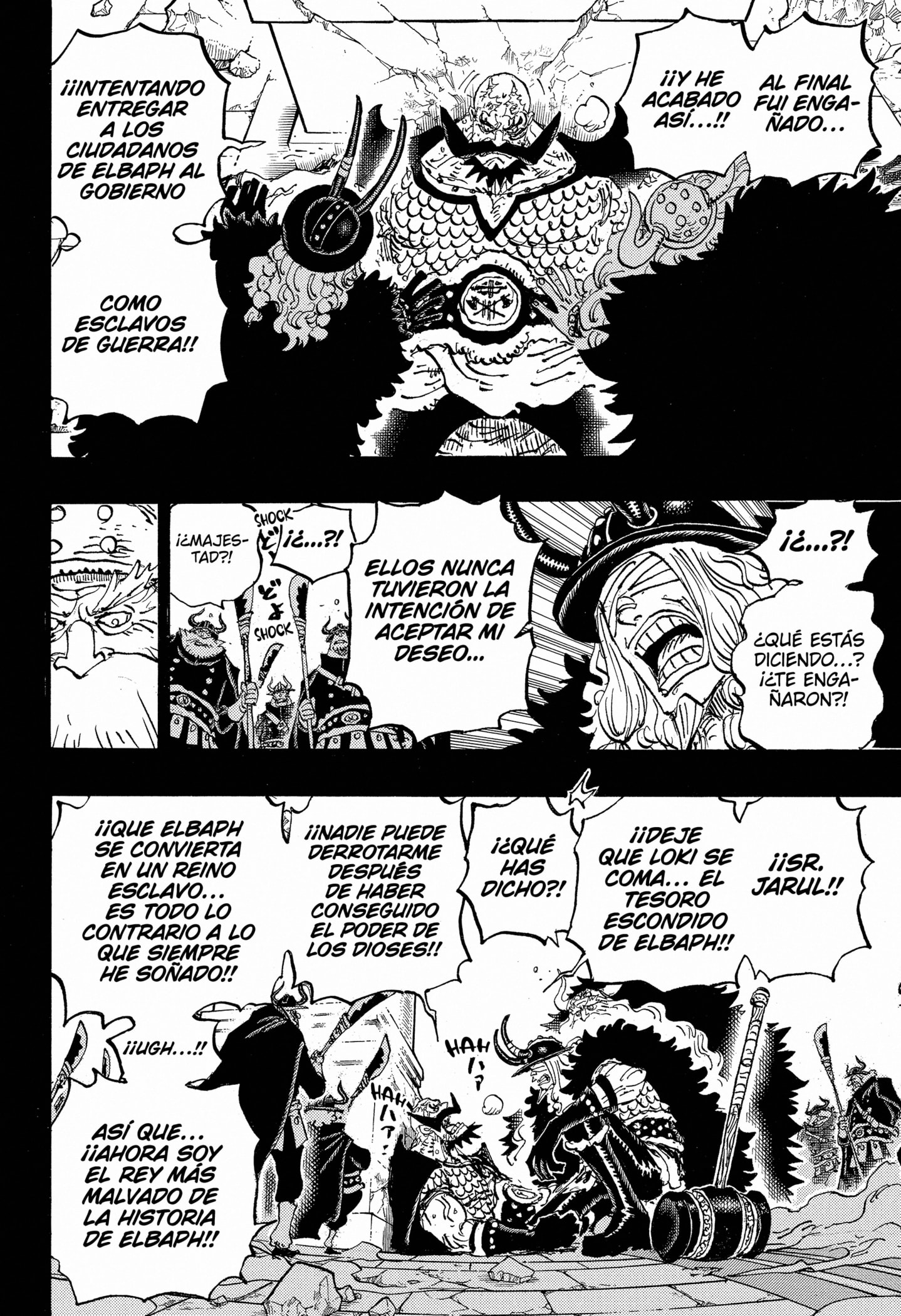 Read One Piece (es) Manga Online
