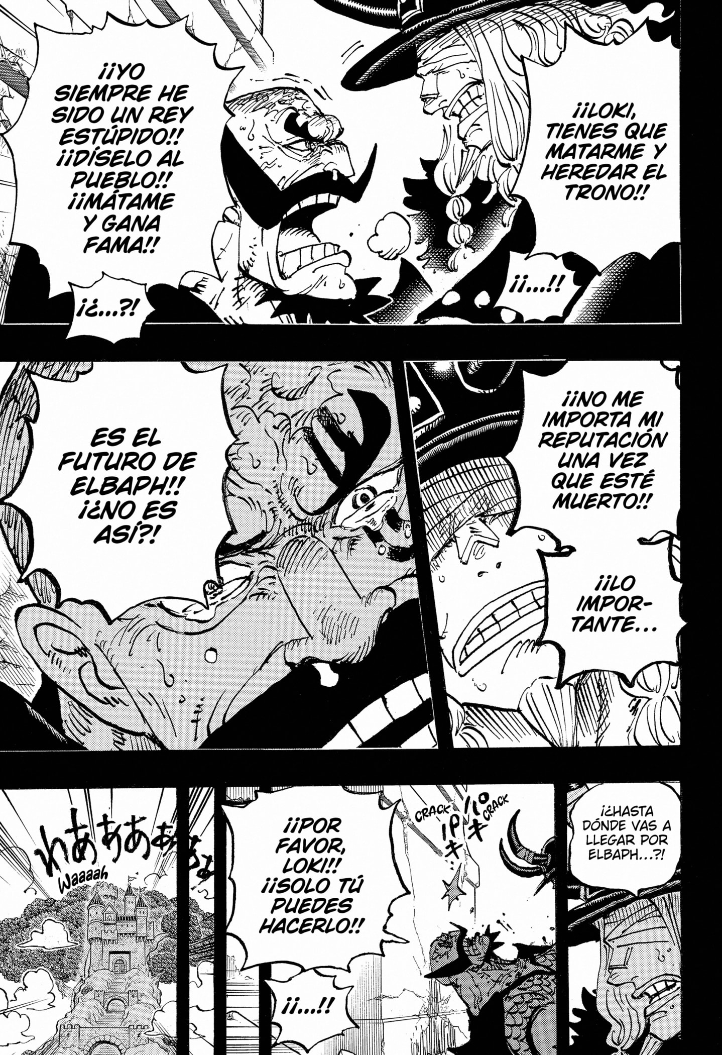 Read One Piece (es) Manga Online