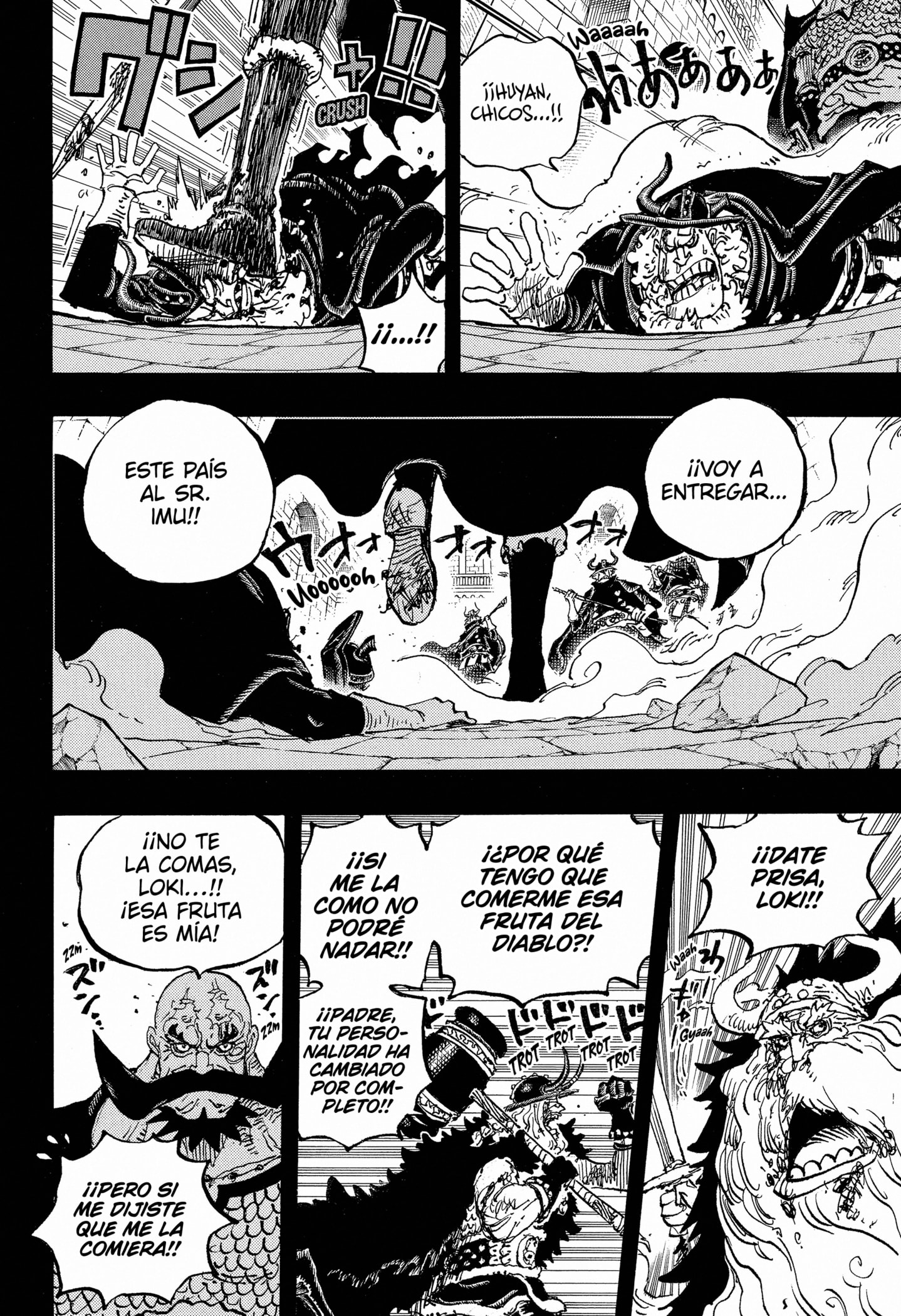 Read One Piece (es) Manga Online
