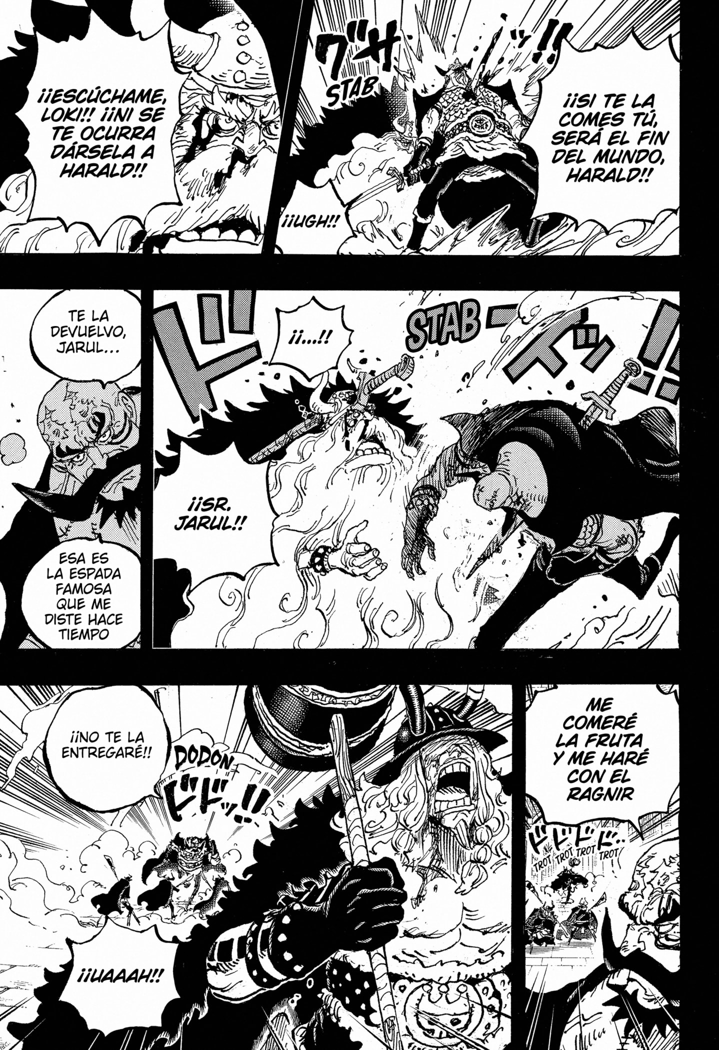 Read One Piece (es) Manga Online