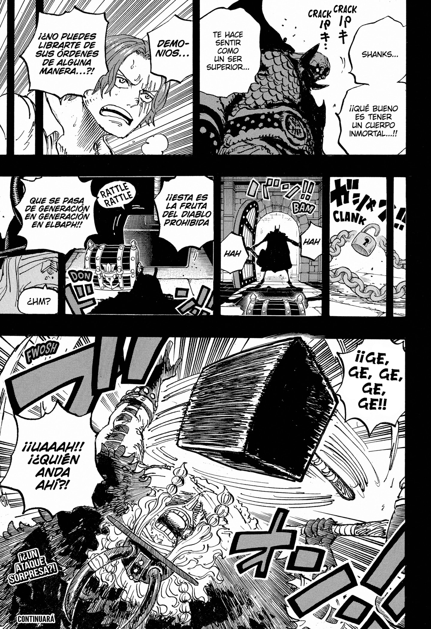 Read One Piece (es) Manga Online