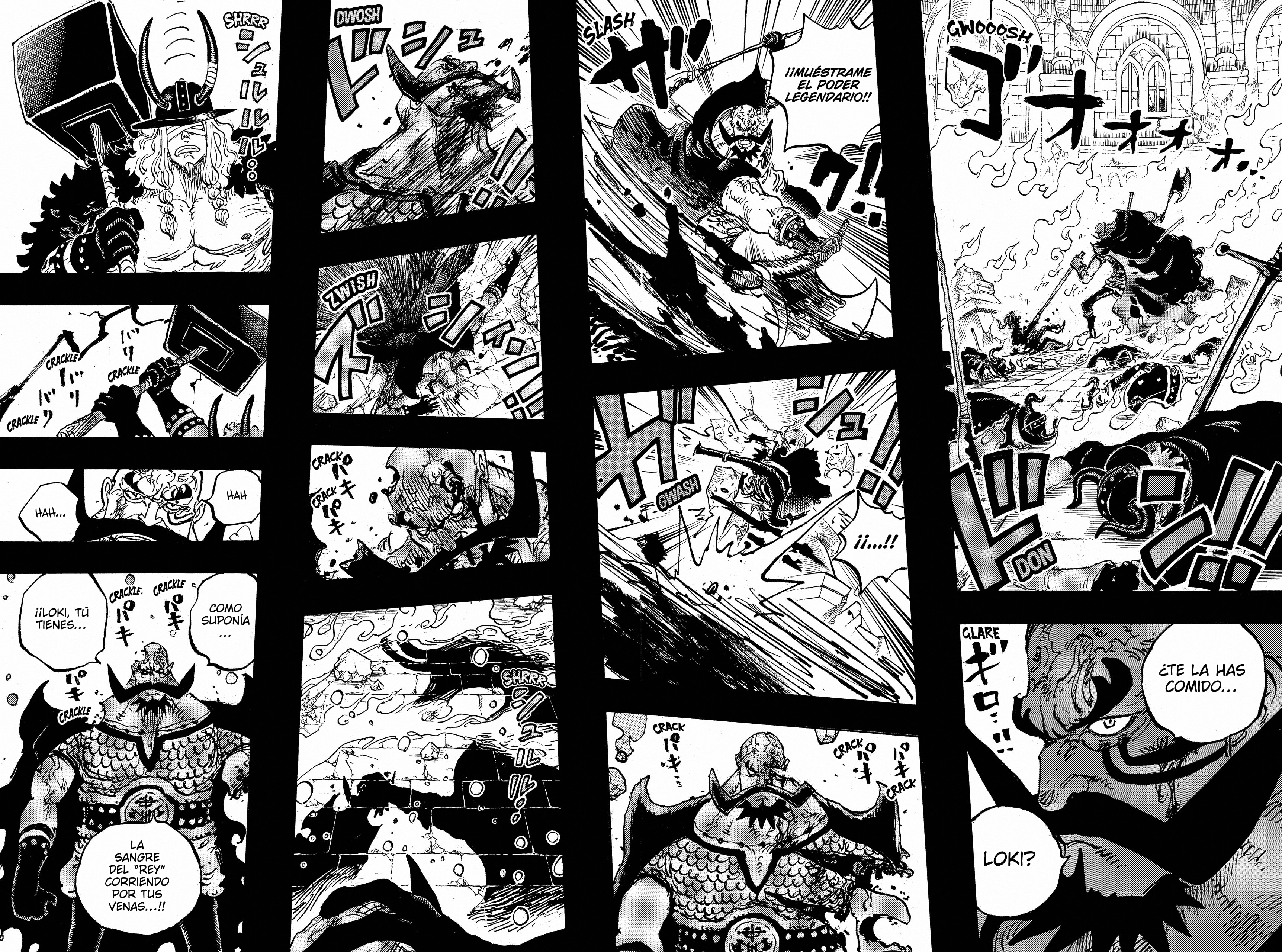 Read One Piece (es) Manga Online