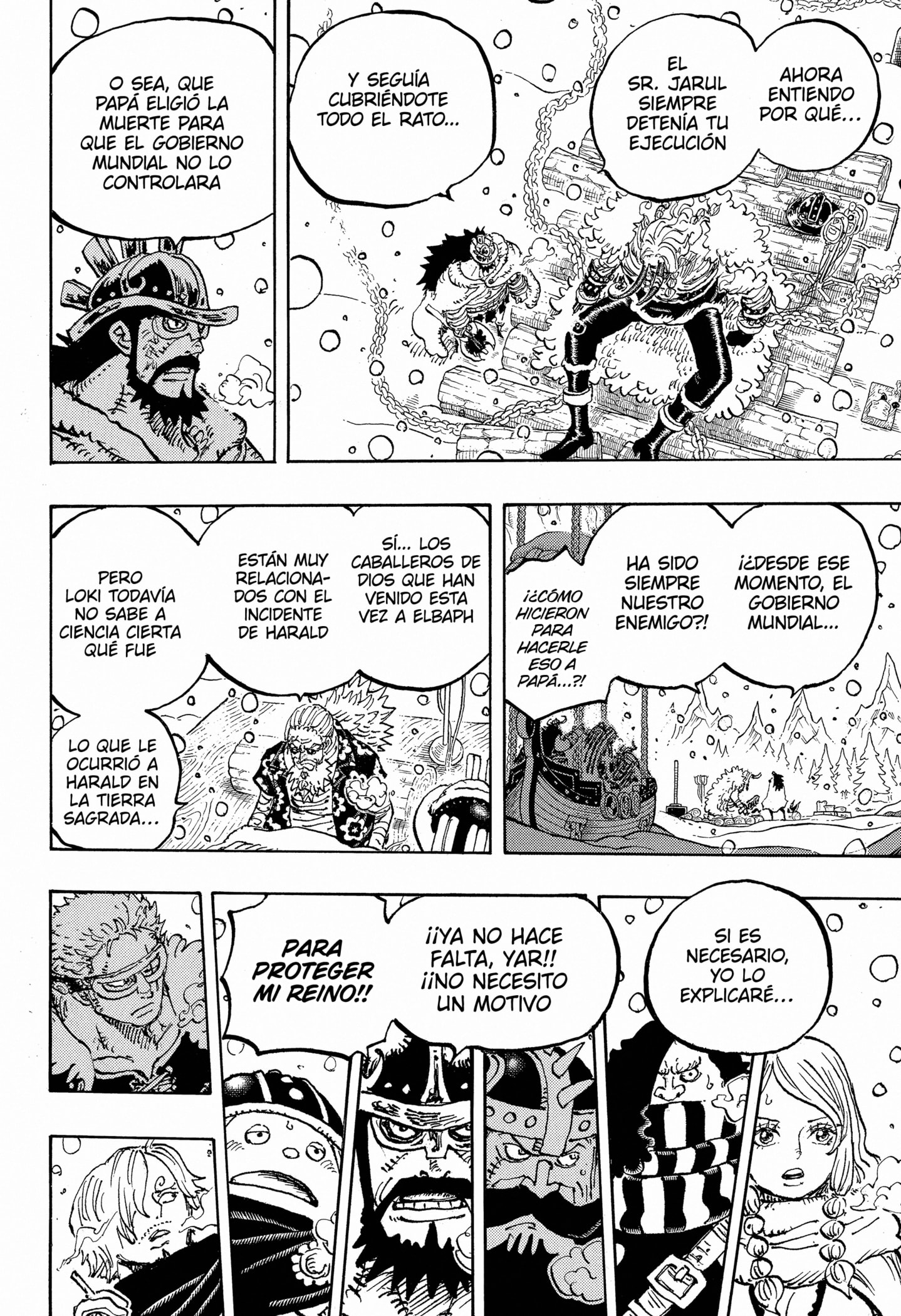 Read One Piece (es) Manga Online