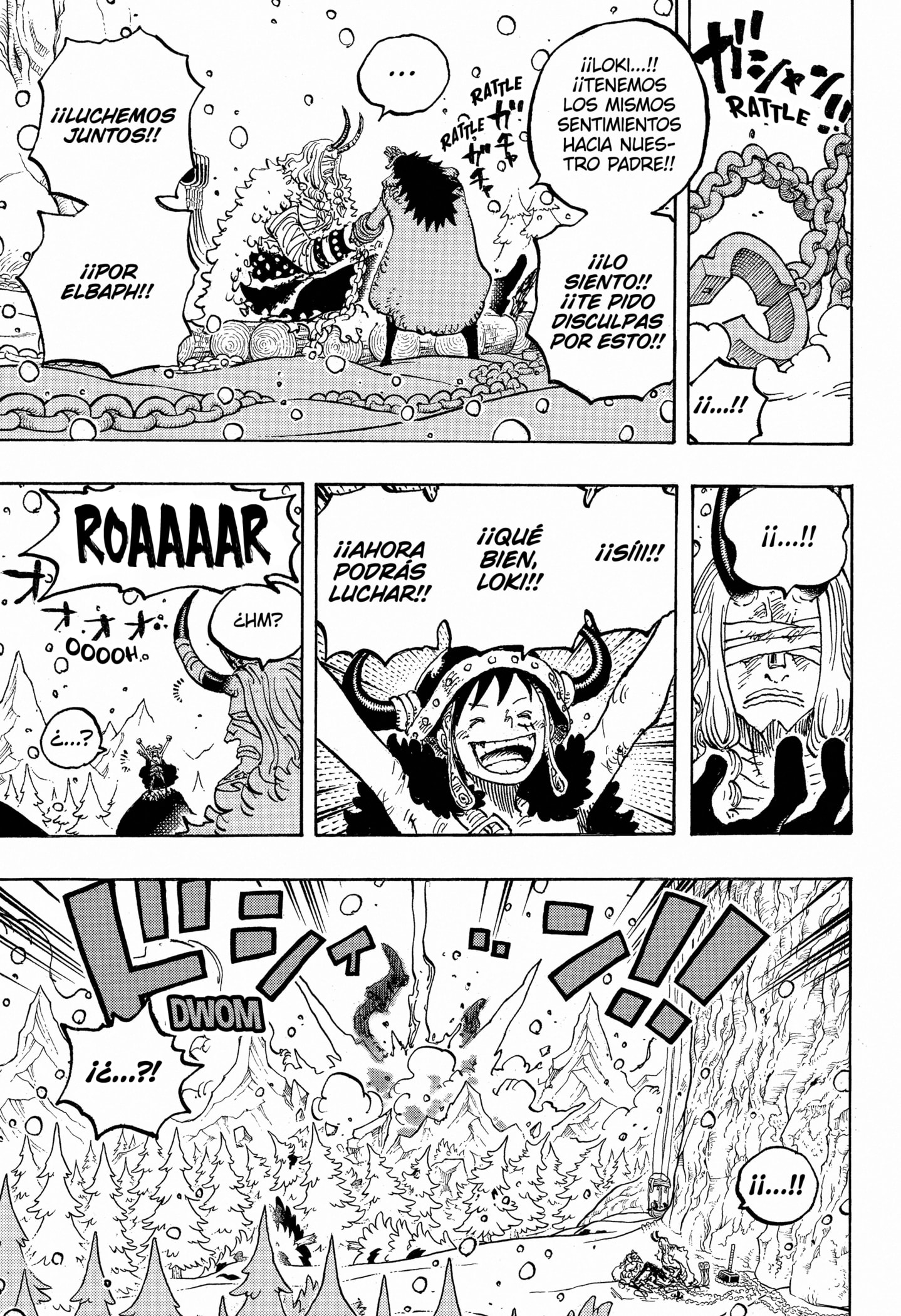 Read One Piece (es) Manga Online