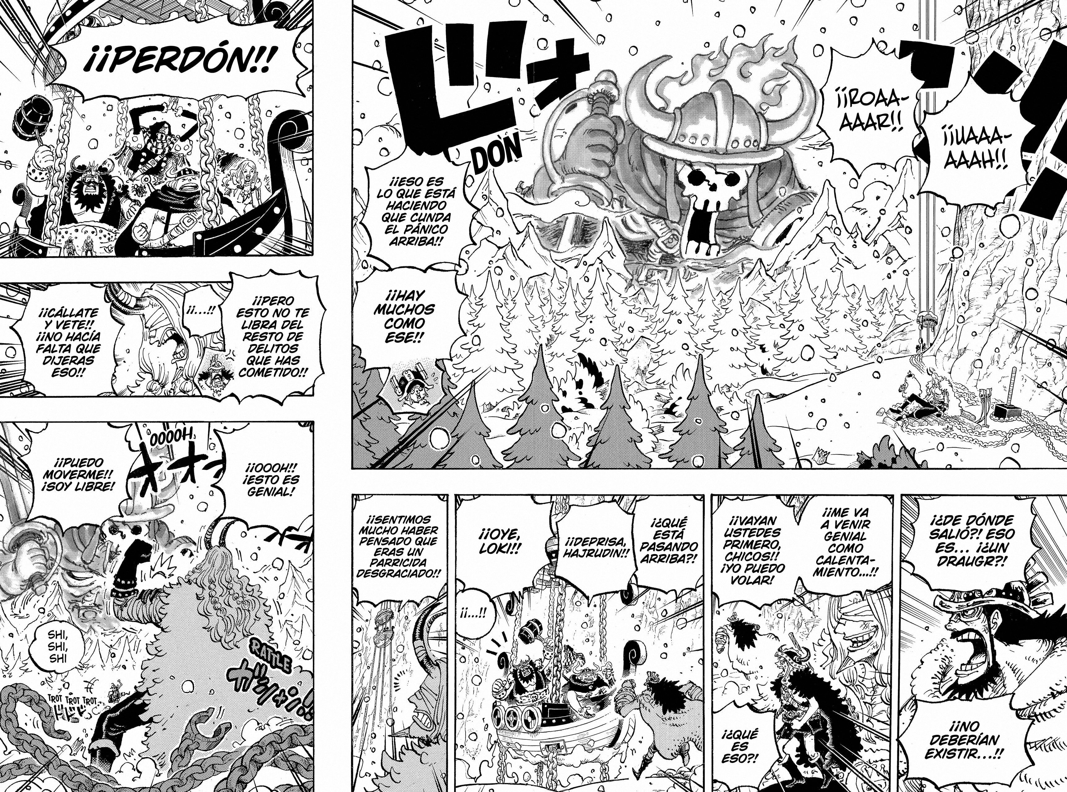 Read One Piece (es) Manga Online