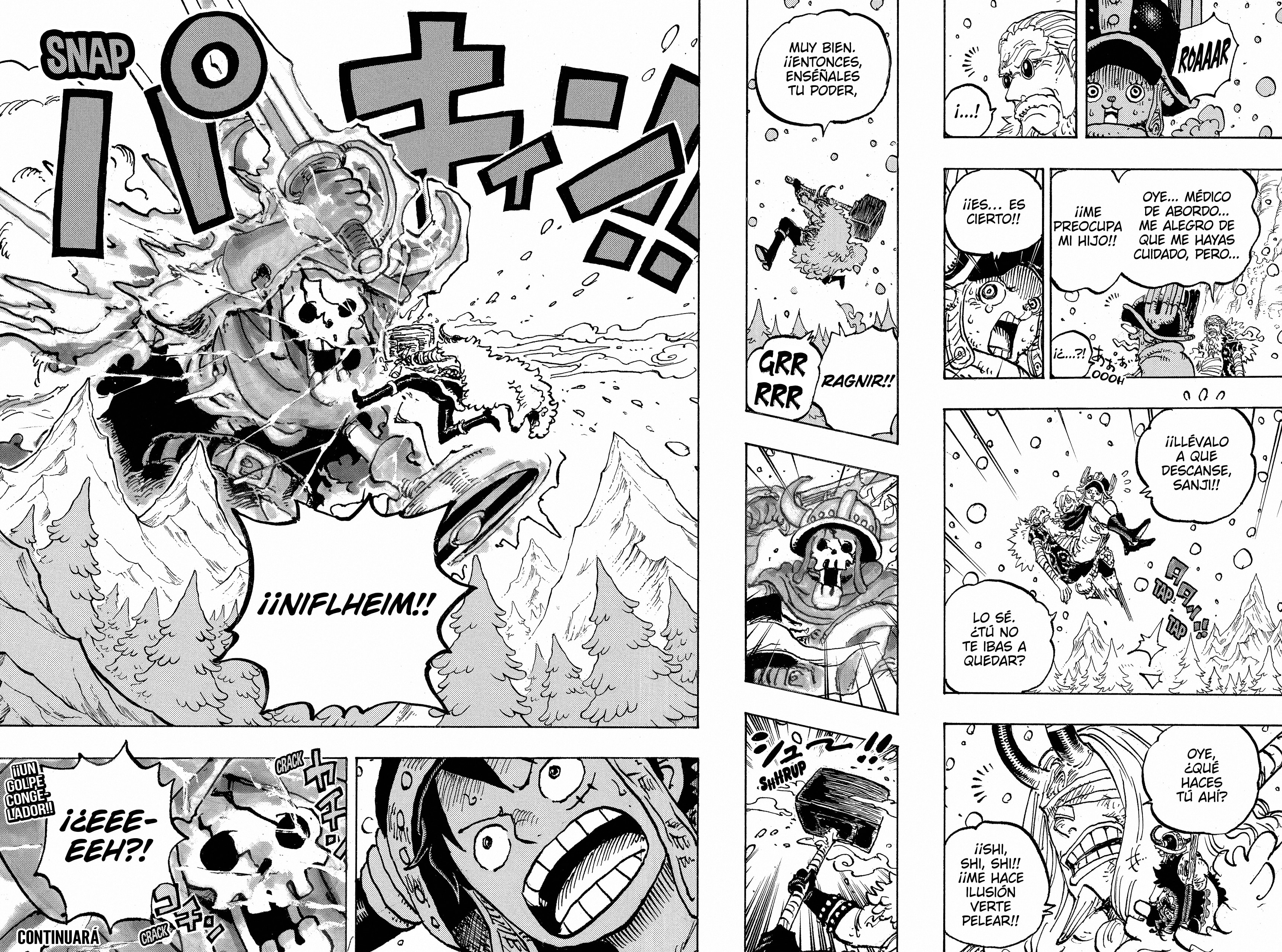 Read One Piece (es) Manga Online