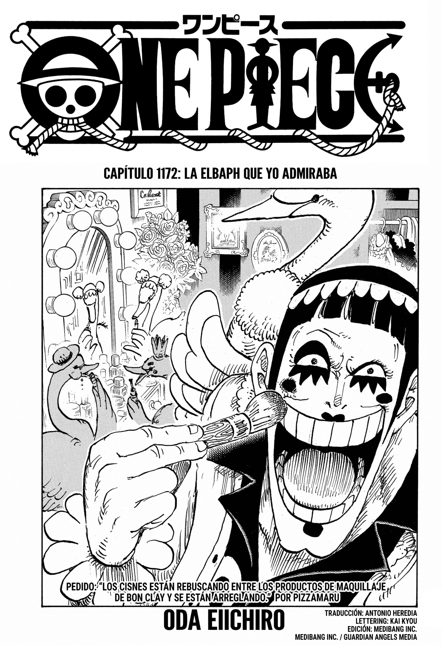 Read One Piece (es) Manga Online