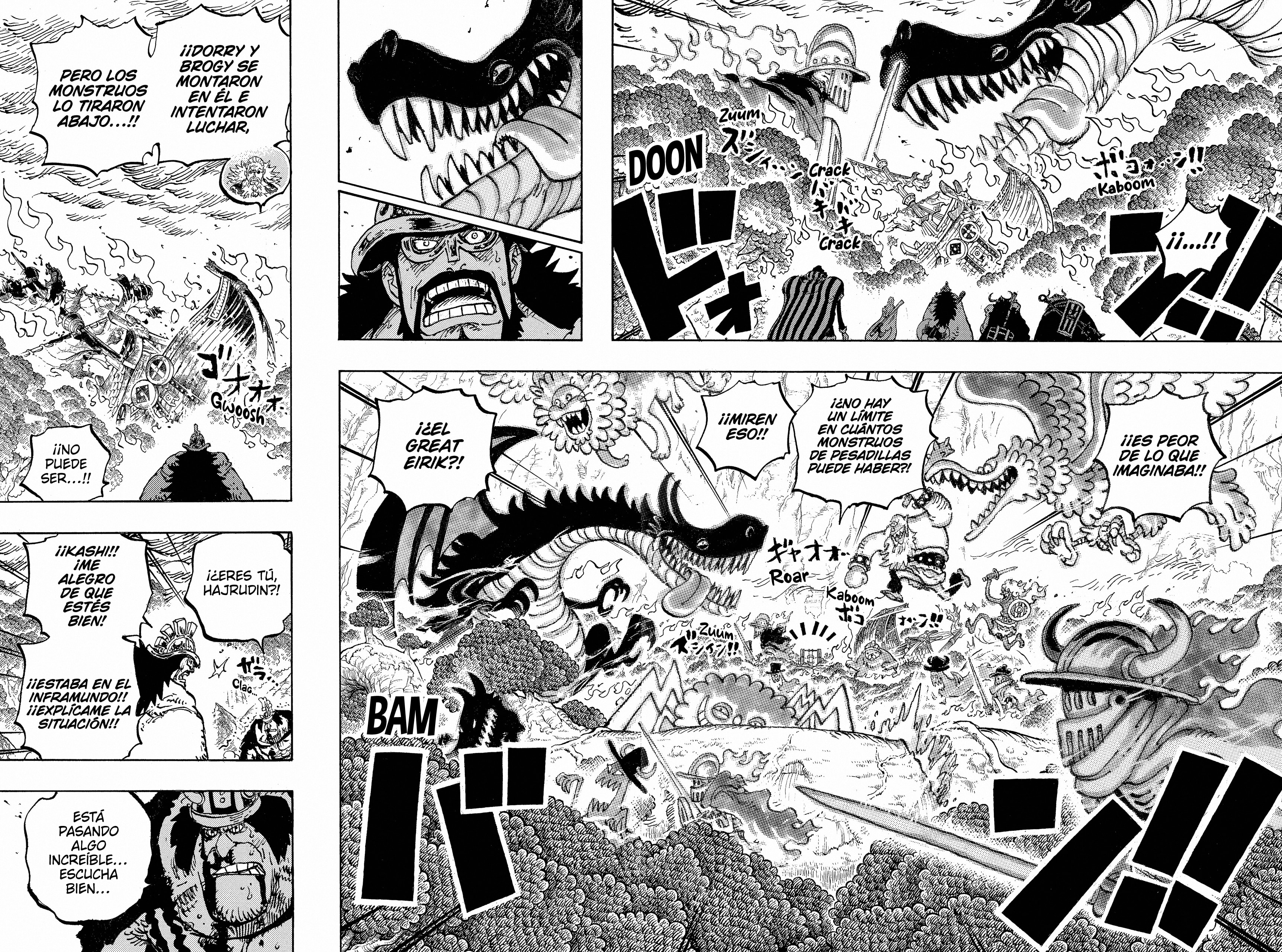 Read One Piece (es) Manga Online