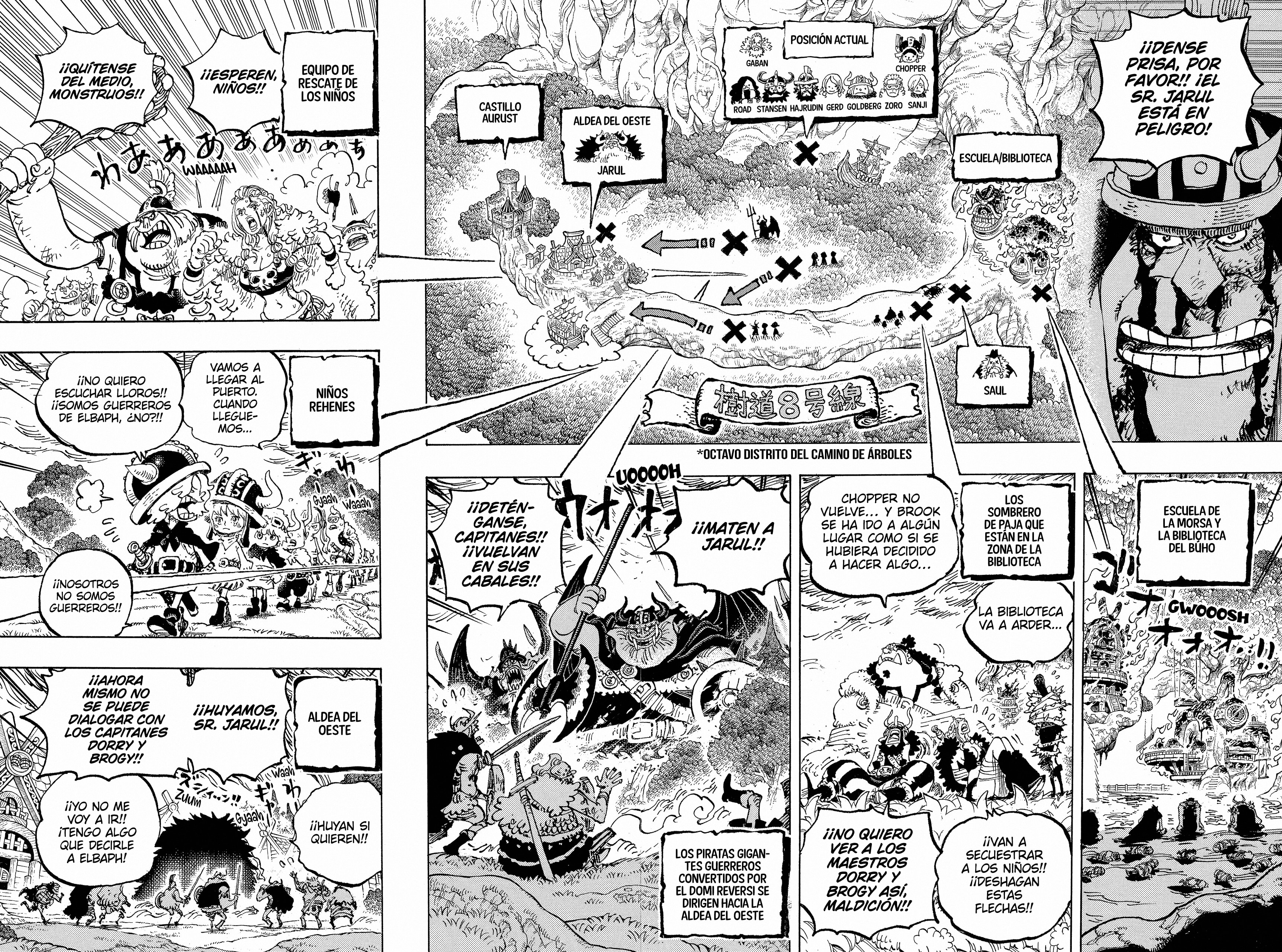 Read One Piece (es) Manga Online