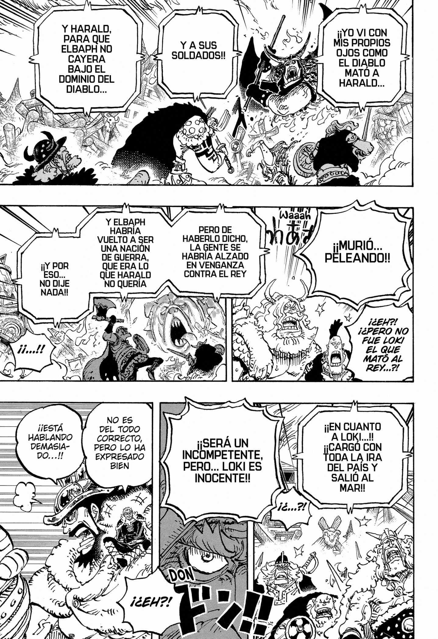 Read One Piece (es) Manga Online