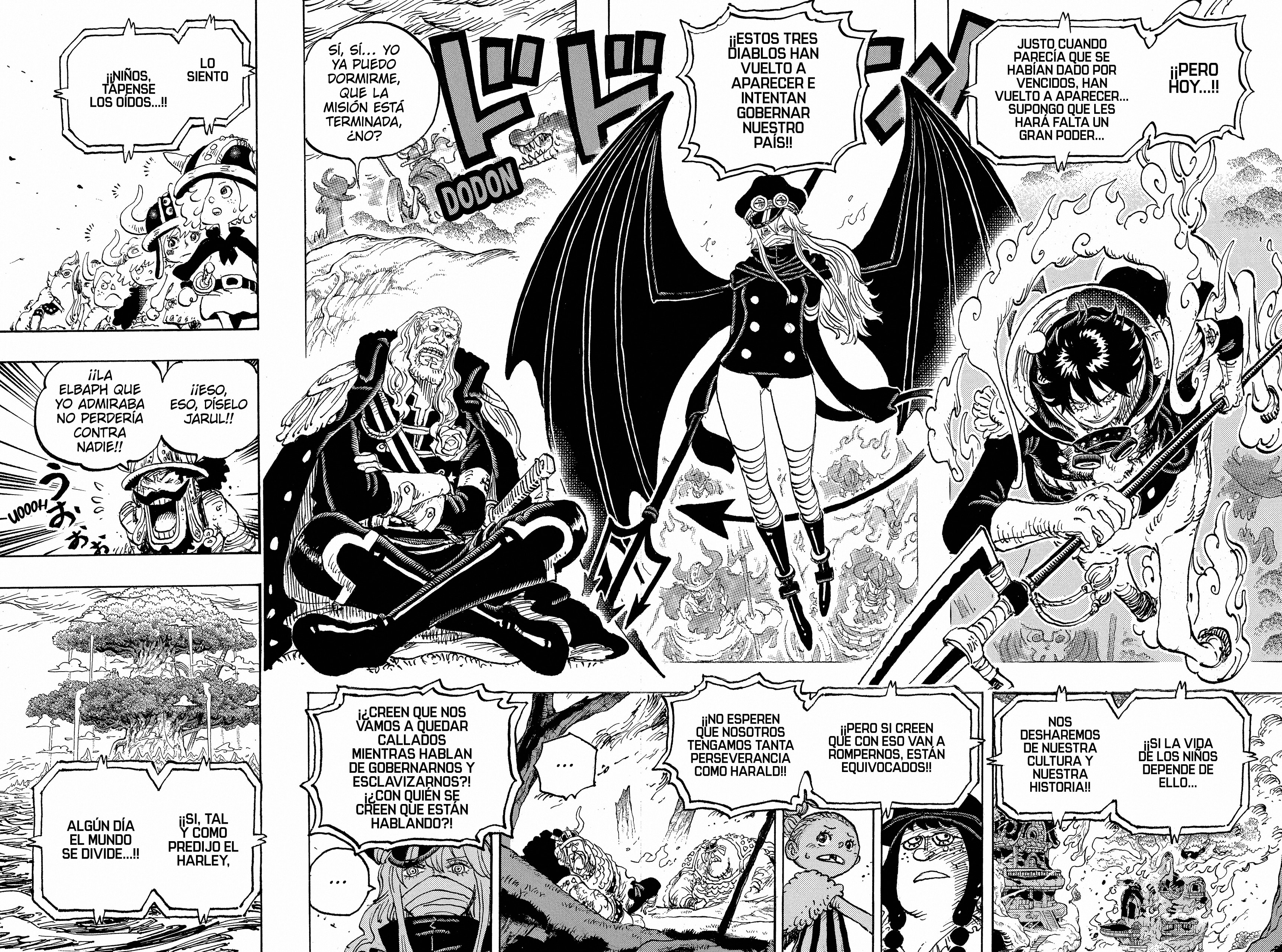 Read One Piece (es) Manga Online