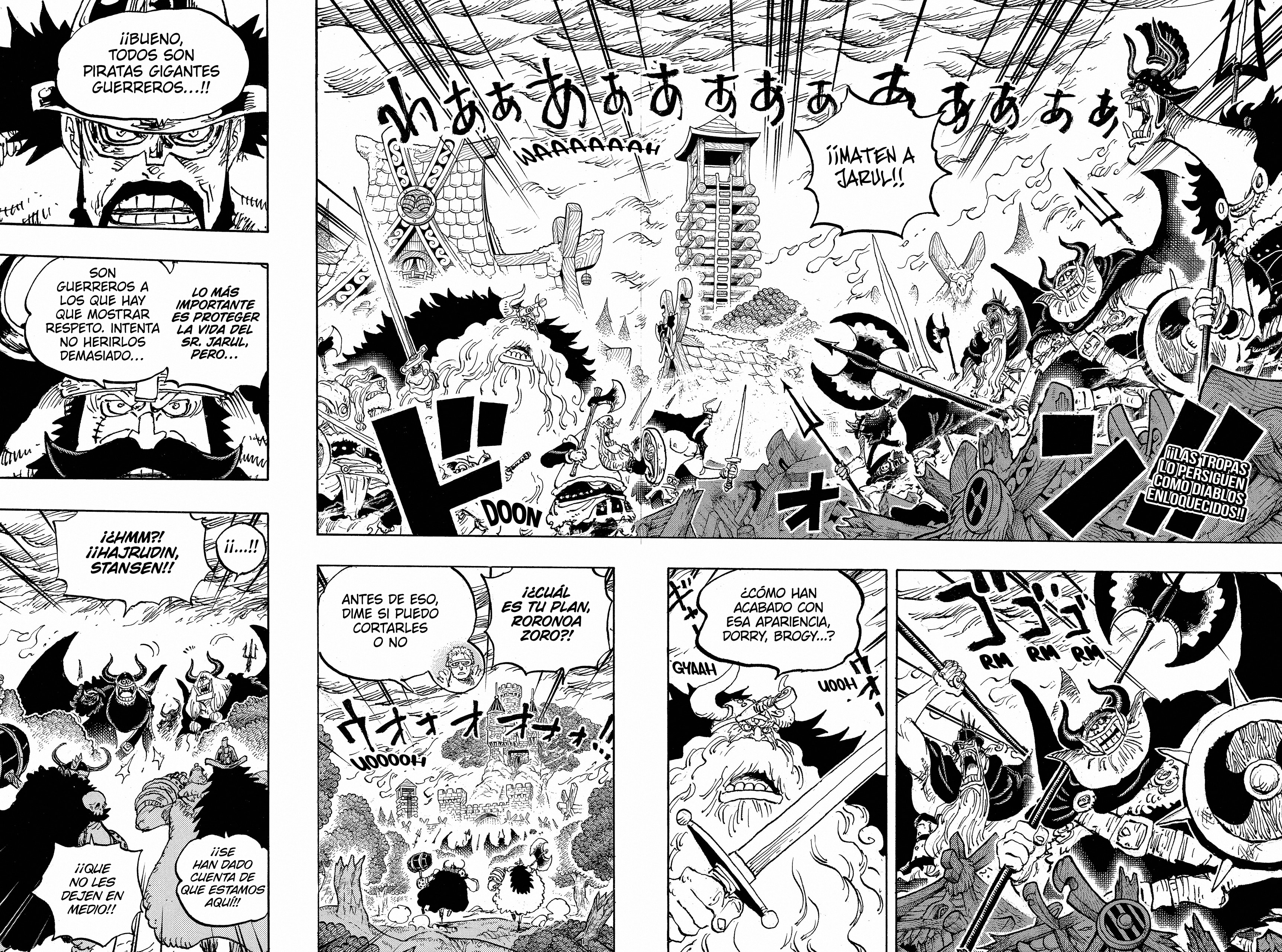 Read One Piece (es) Manga Online