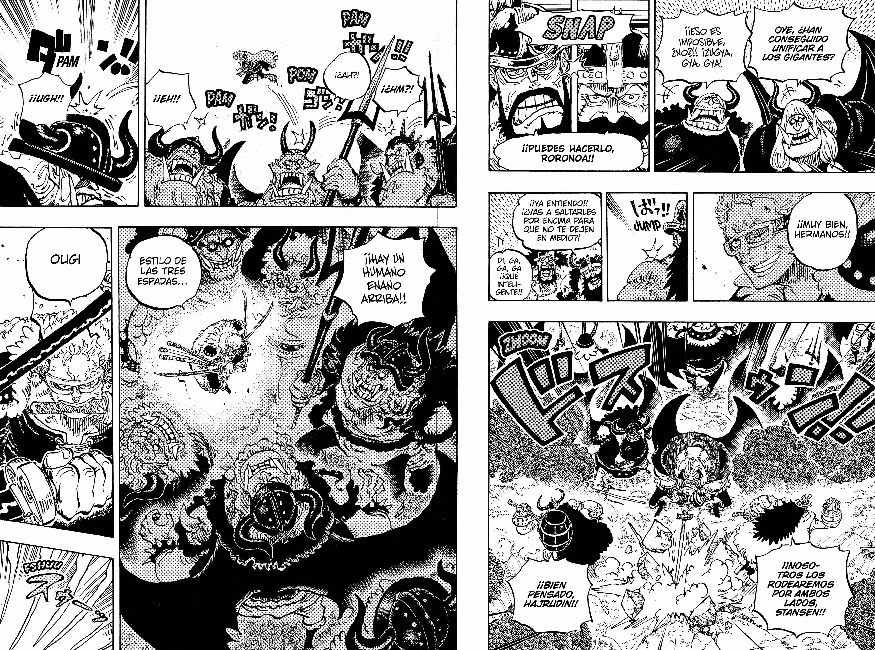 Read One Piece (es) Manga Online