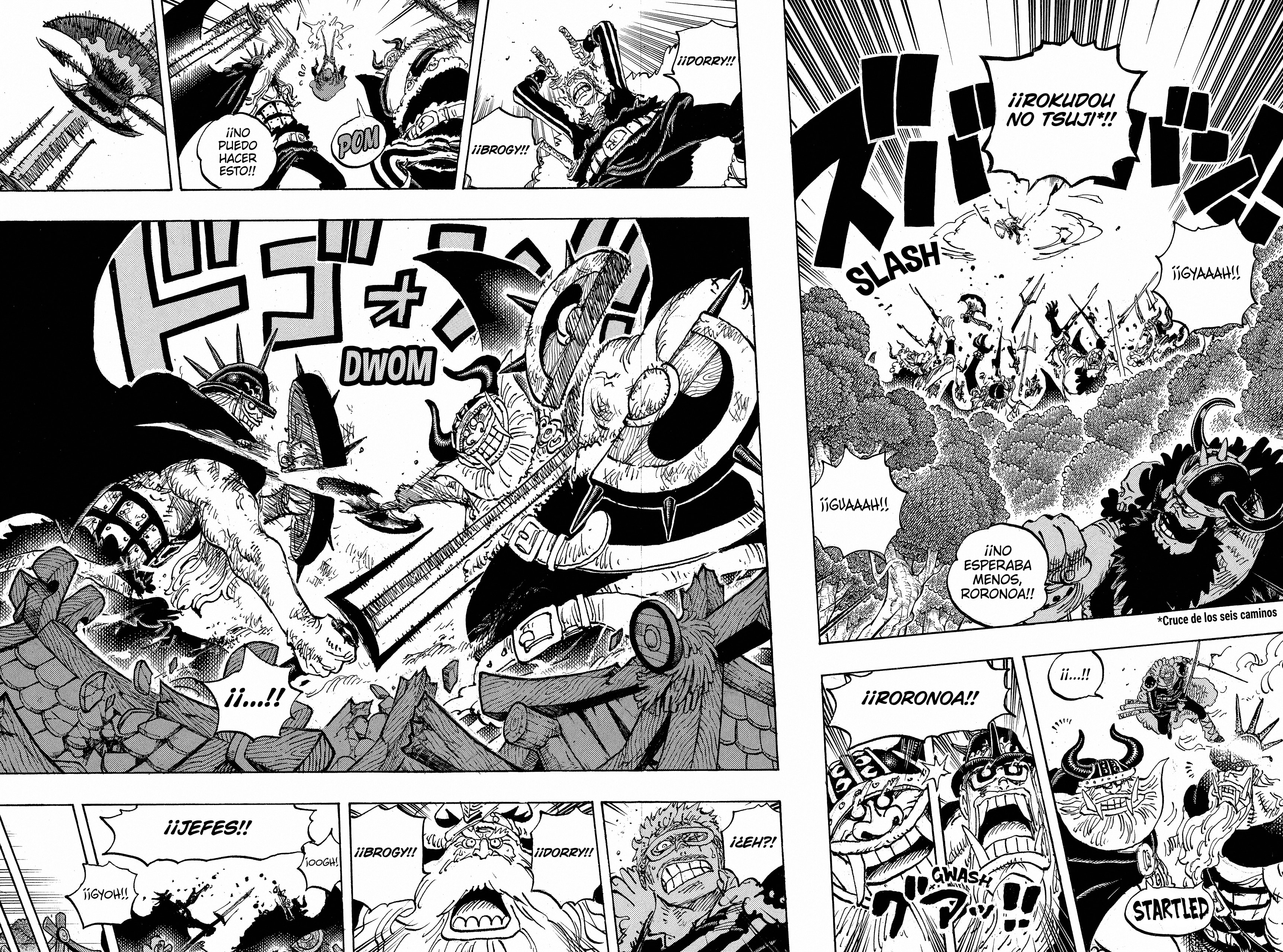 Read One Piece (es) Manga Online