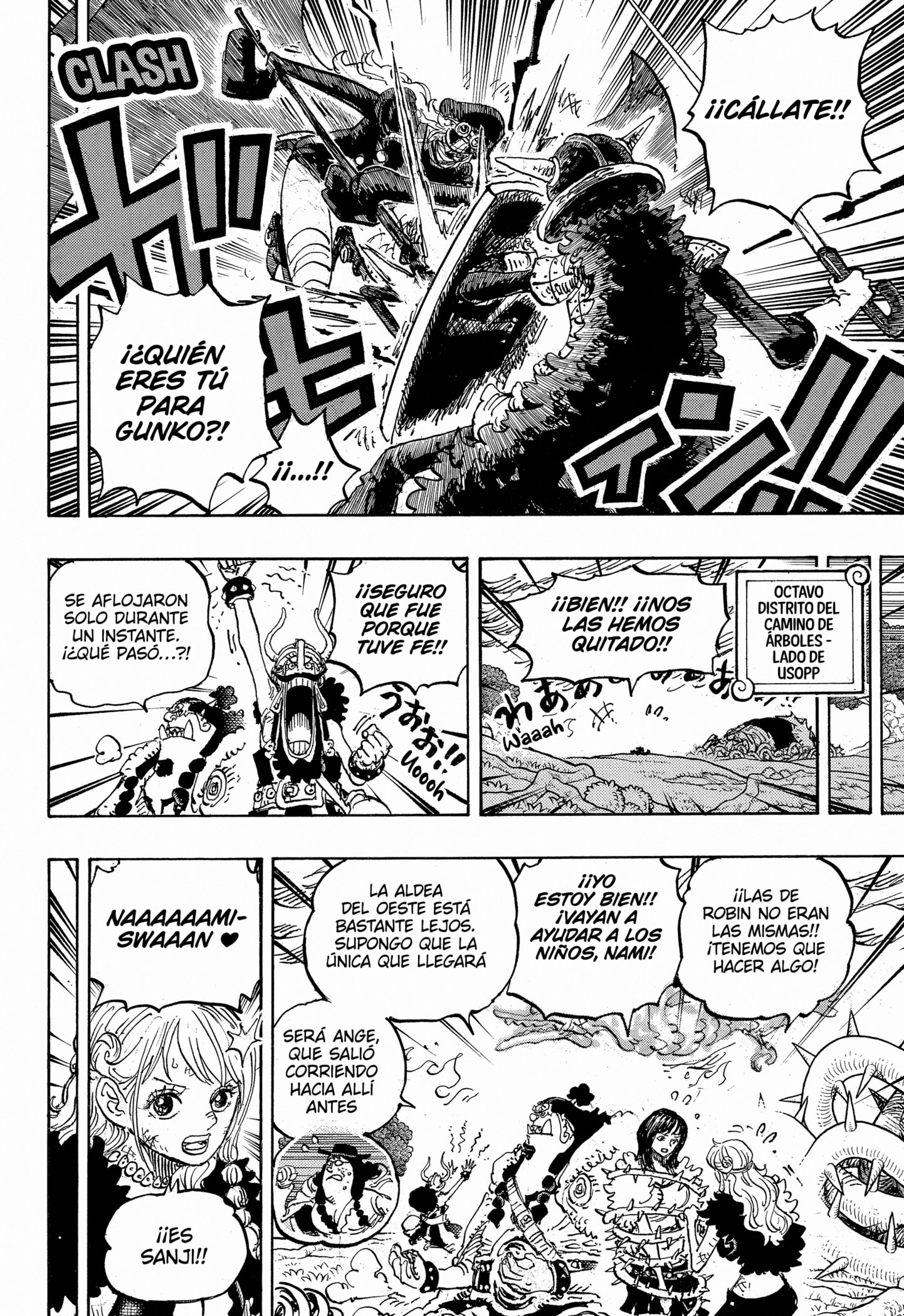 Read One Piece (es) Manga Online