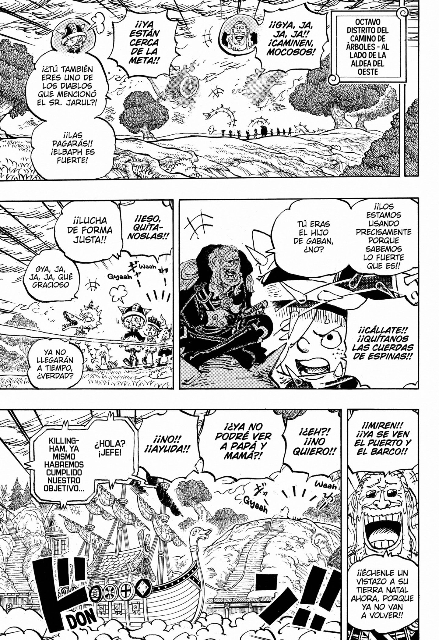 Read One Piece (es) Manga Online