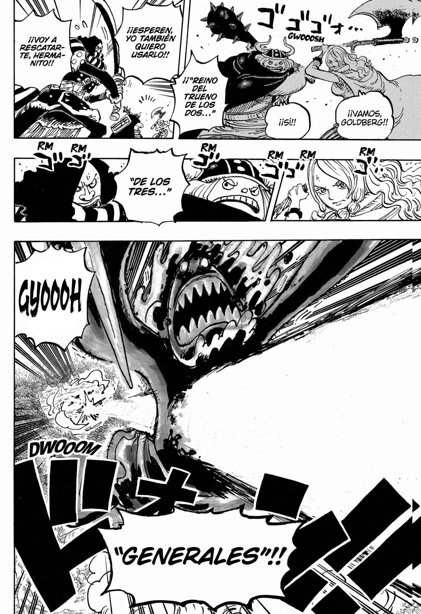 Read One Piece (es) Manga Online