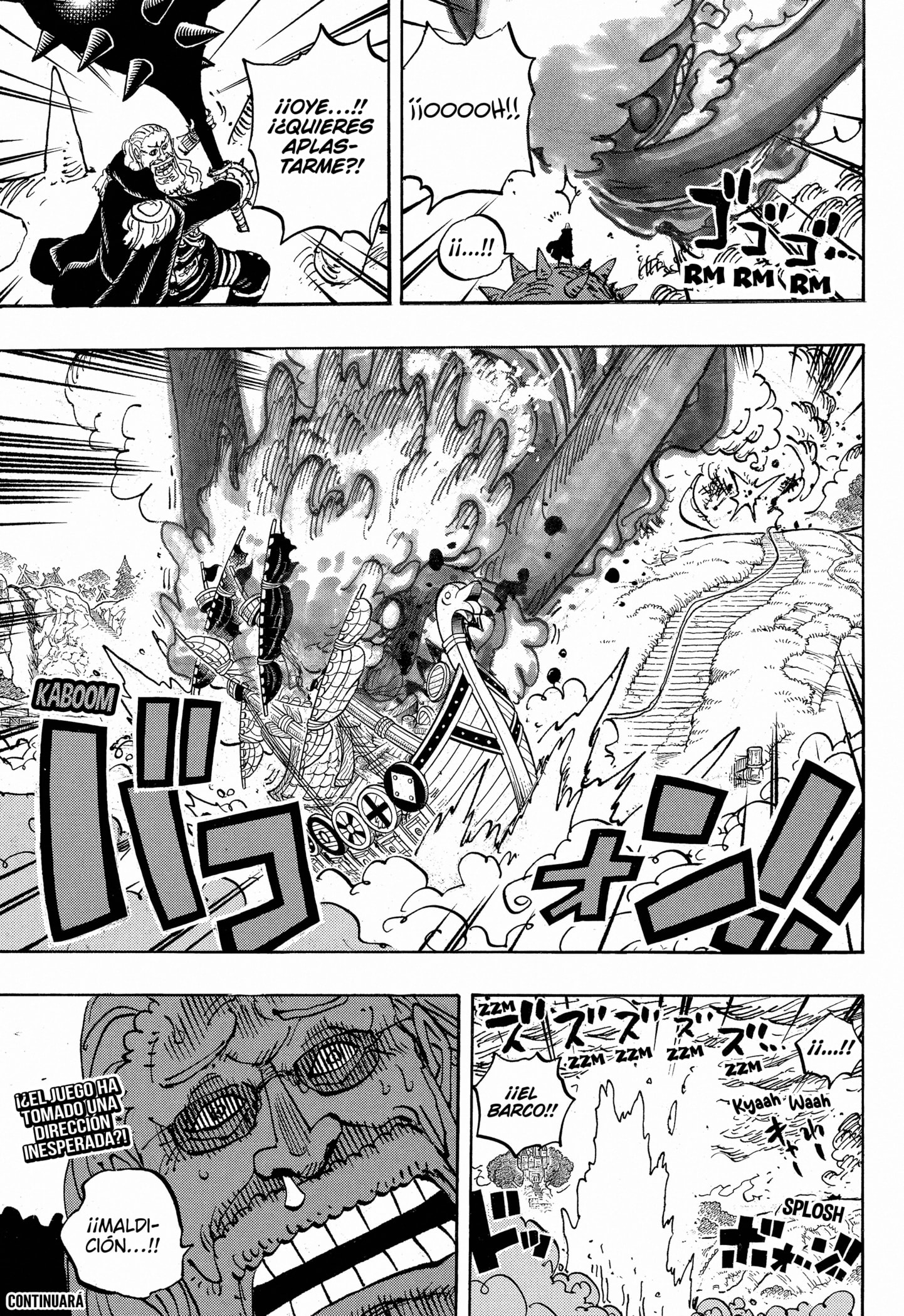 Read One Piece (es) Manga Online