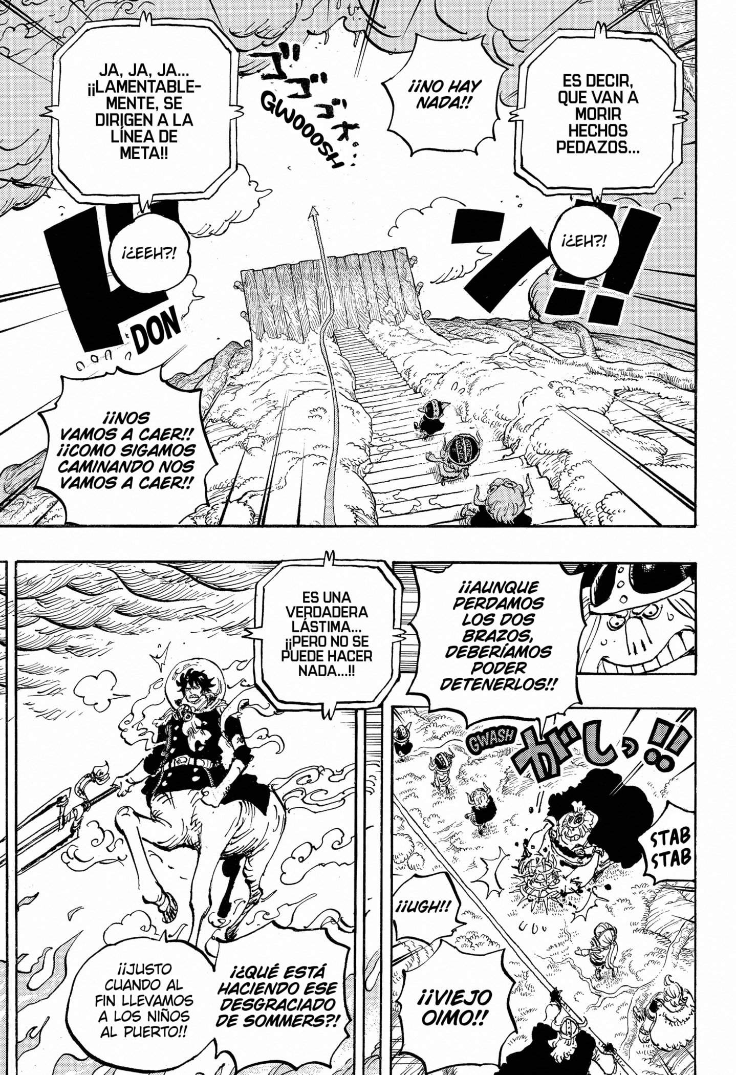 Read One Piece (es) Manga Online