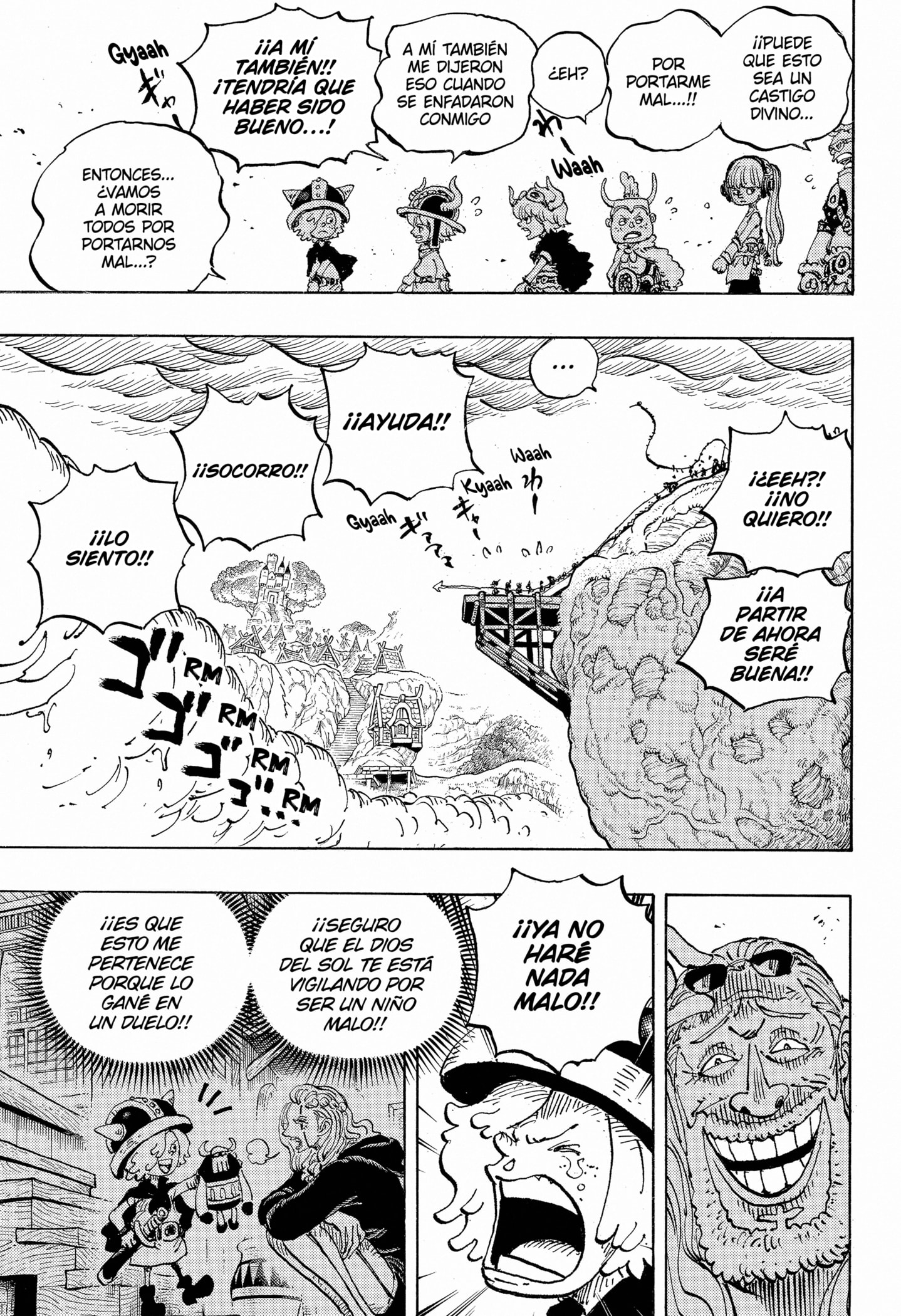 Read One Piece (es) Manga Online