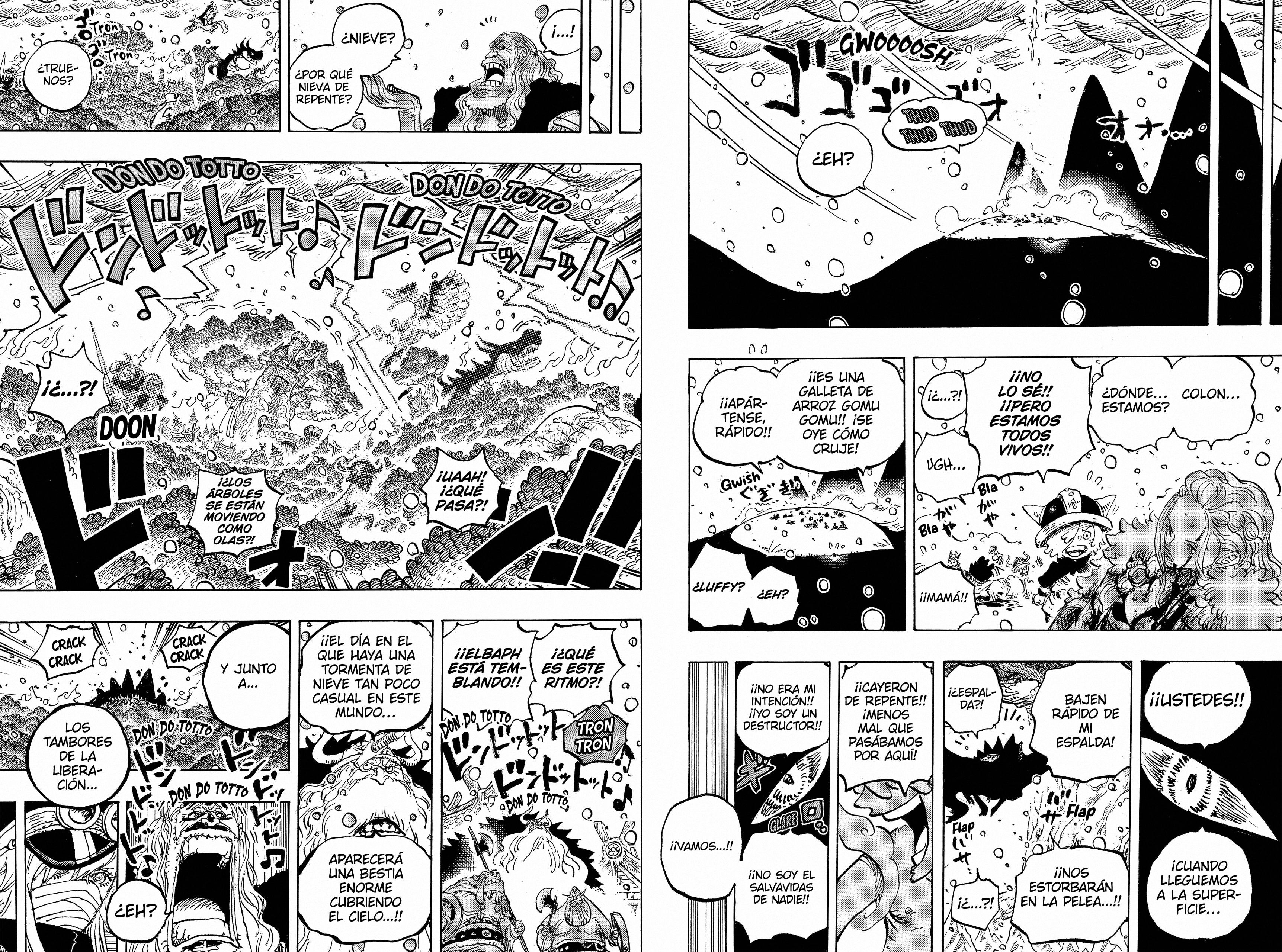 Read One Piece (es) Manga Online