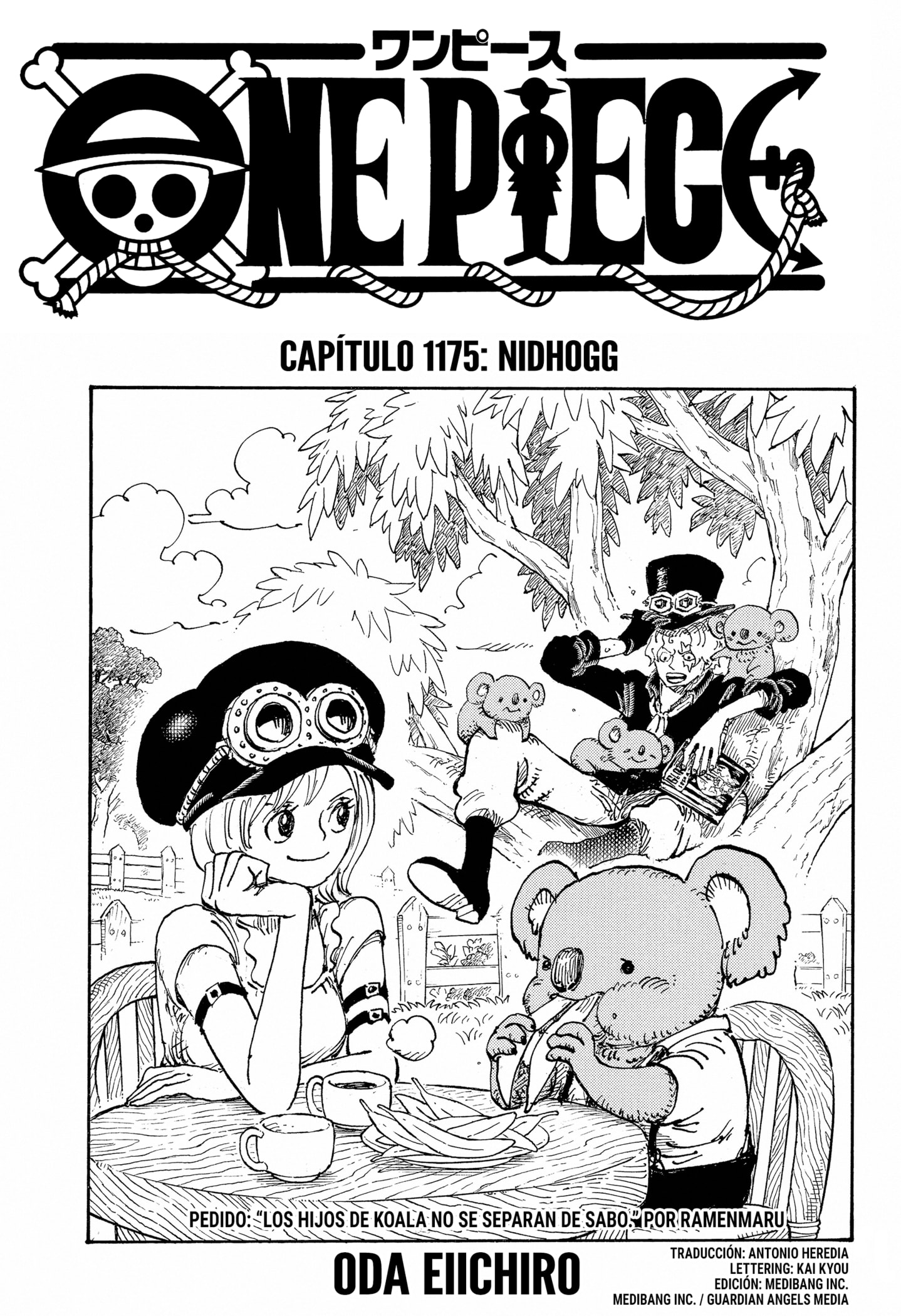 Read One Piece (es) Manga Online