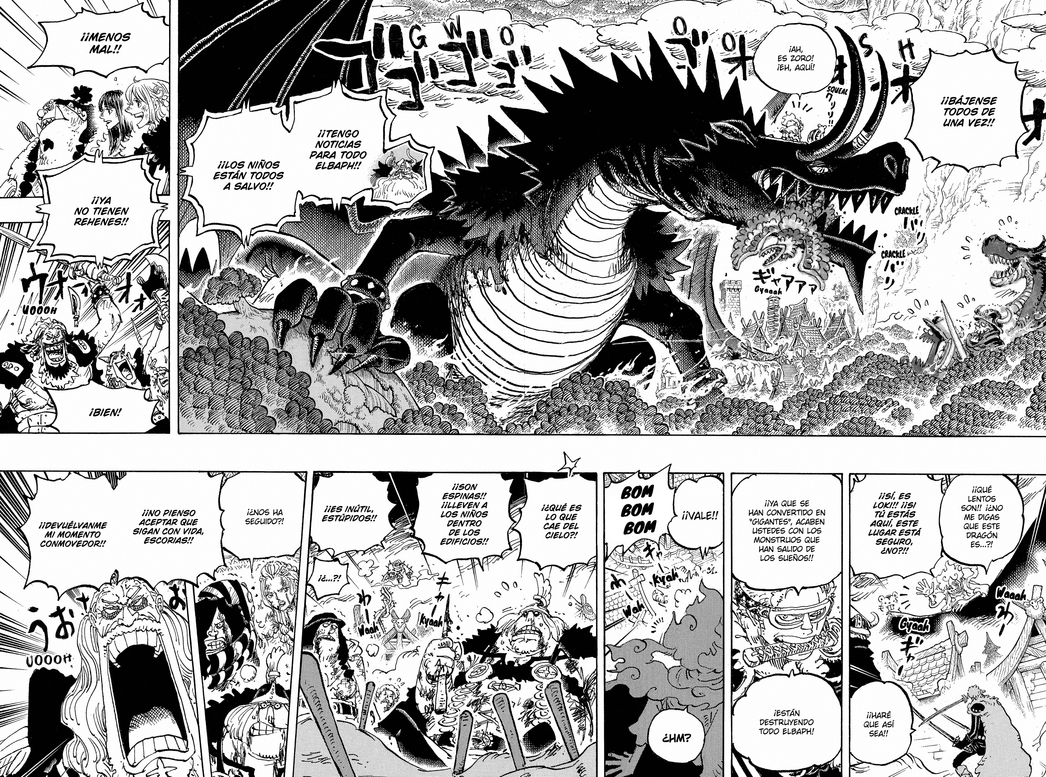 Read One Piece (es) Manga Online