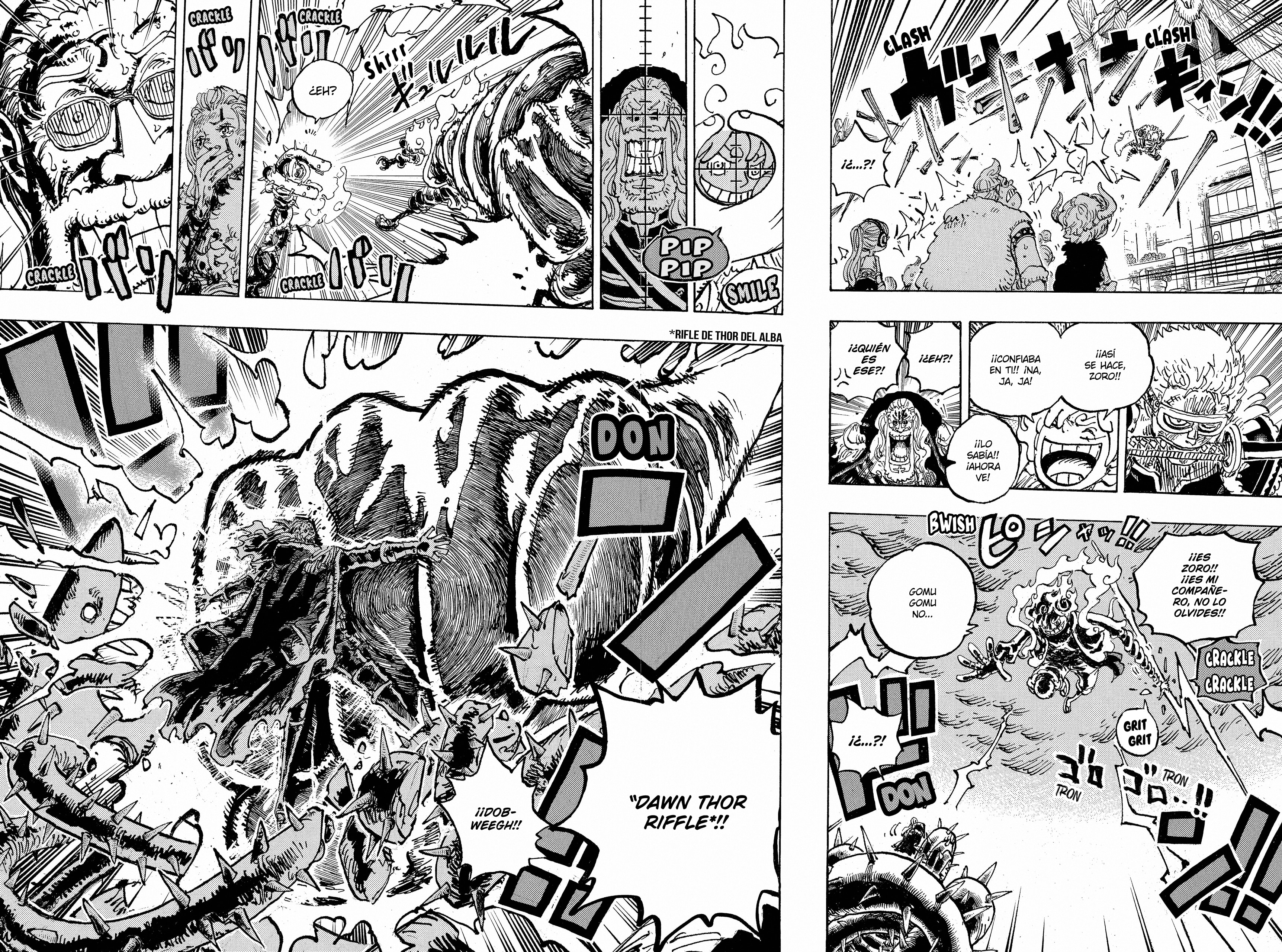 Read One Piece (es) Manga Online
