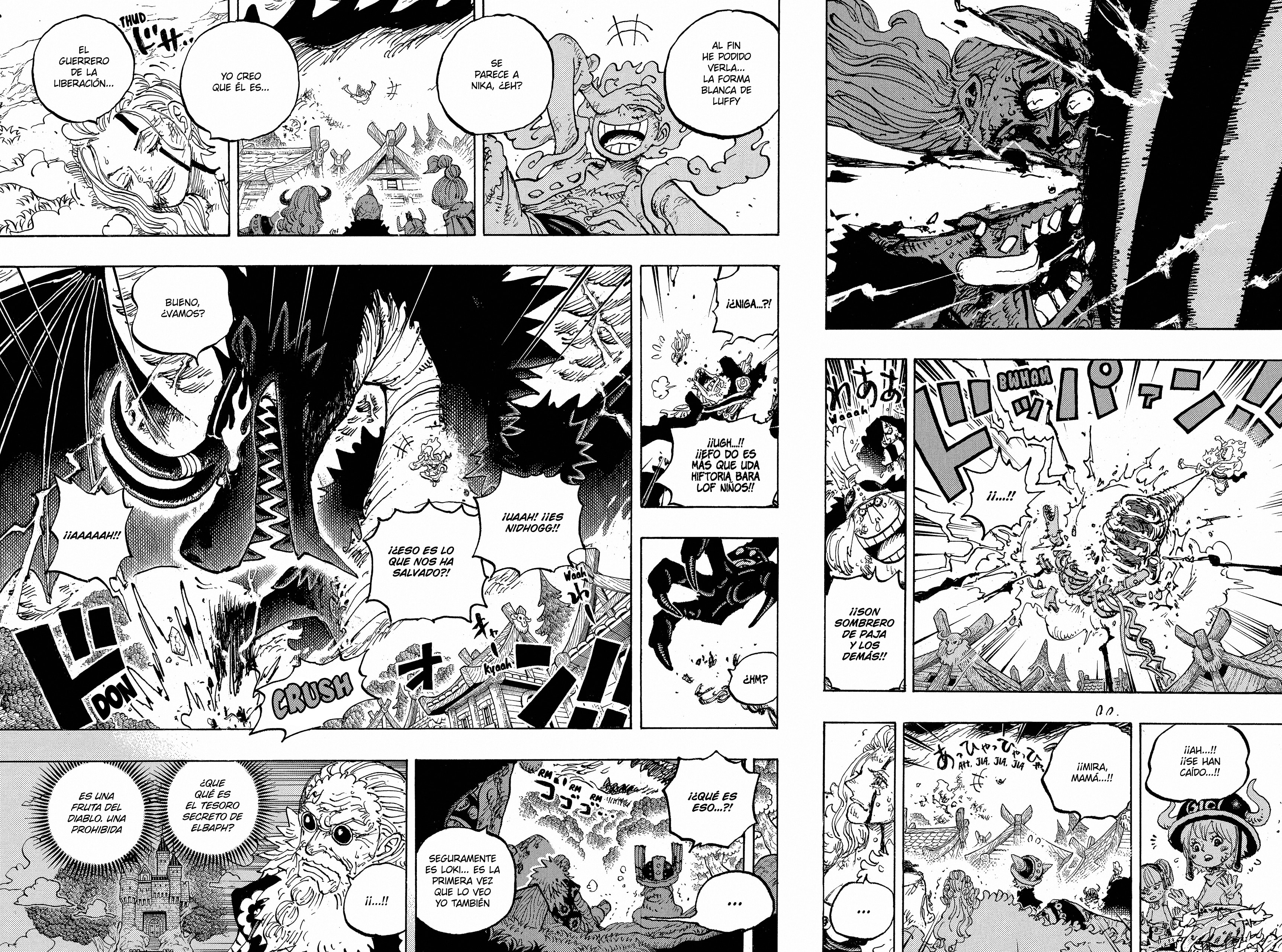 Read One Piece (es) Manga Online