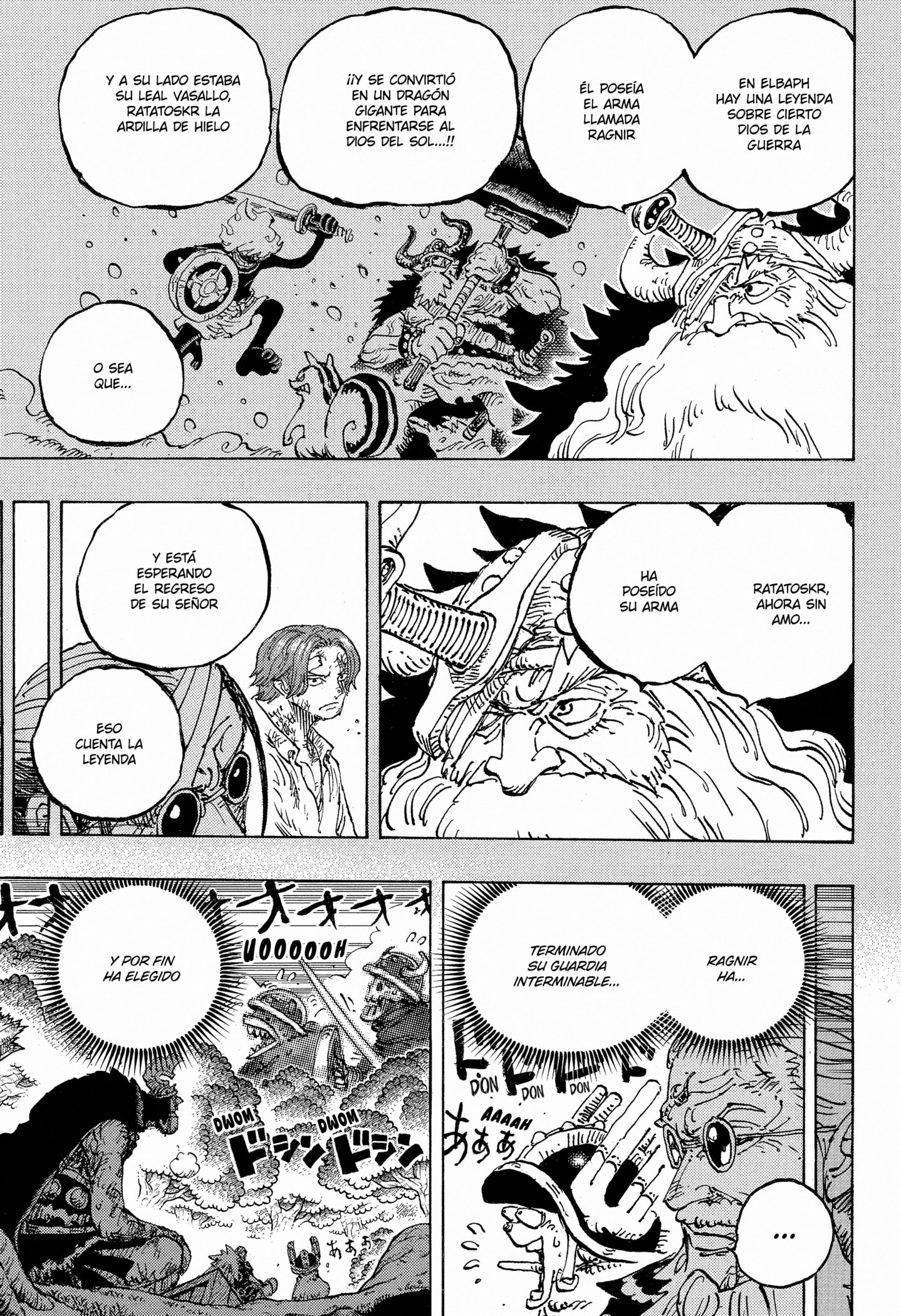 Read One Piece (es) Manga Online