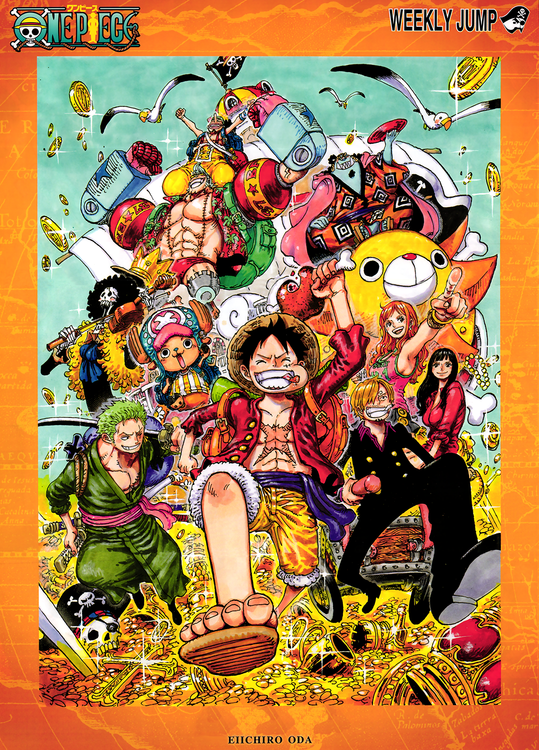 Read One Piece (es) Manga Online