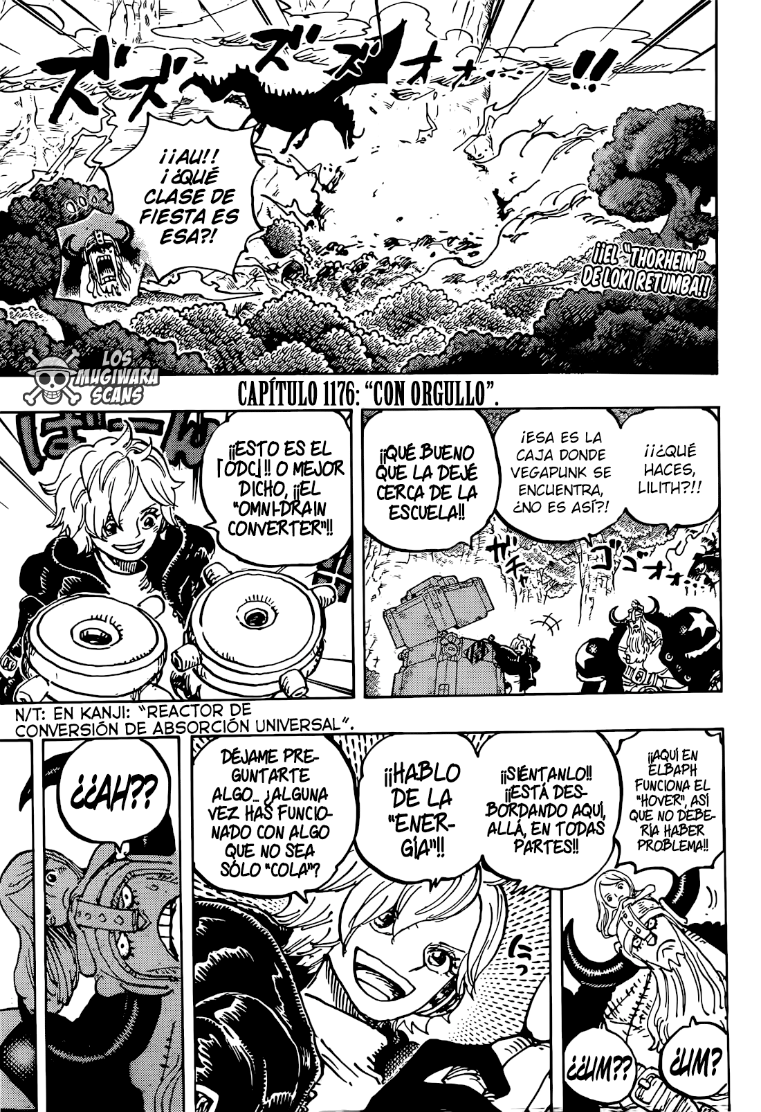 Read One Piece (es) Manga Online