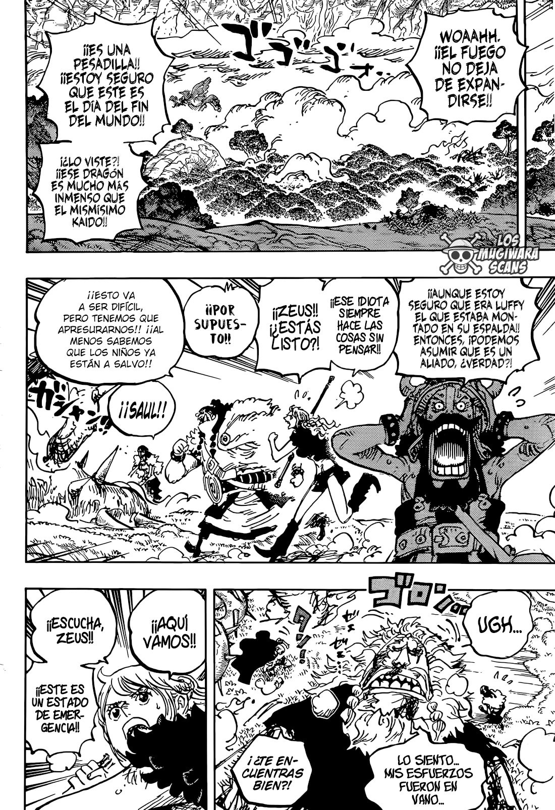 Read One Piece (es) Manga Online