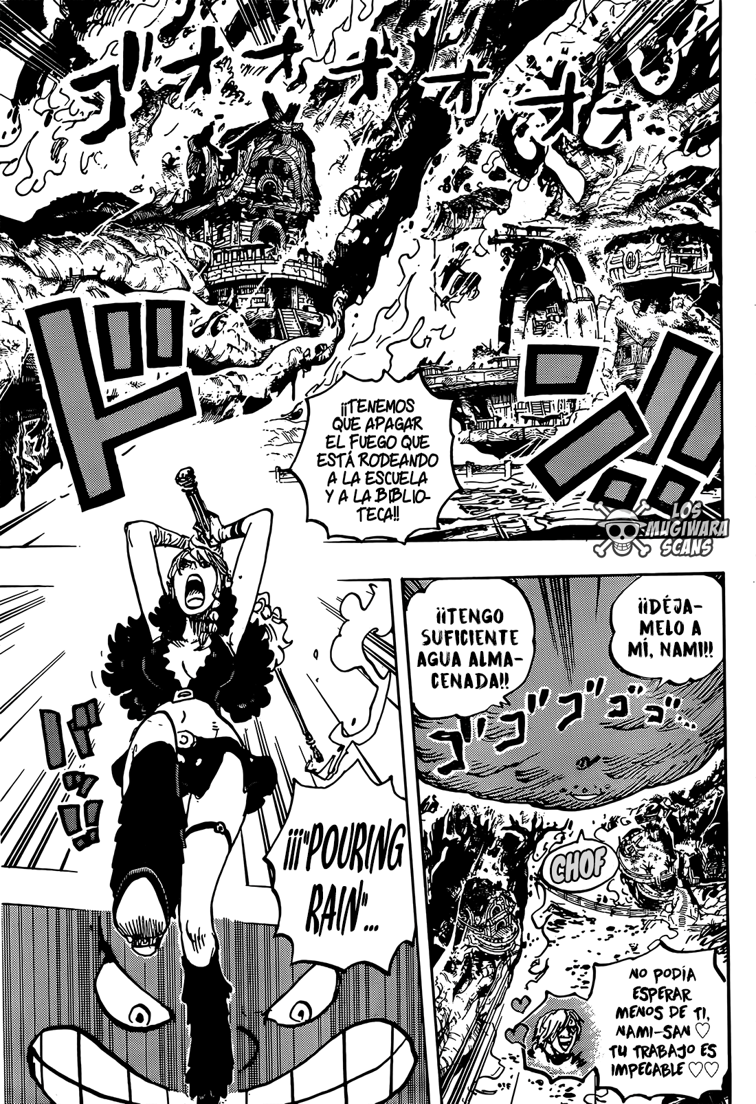 Read One Piece (es) Manga Online