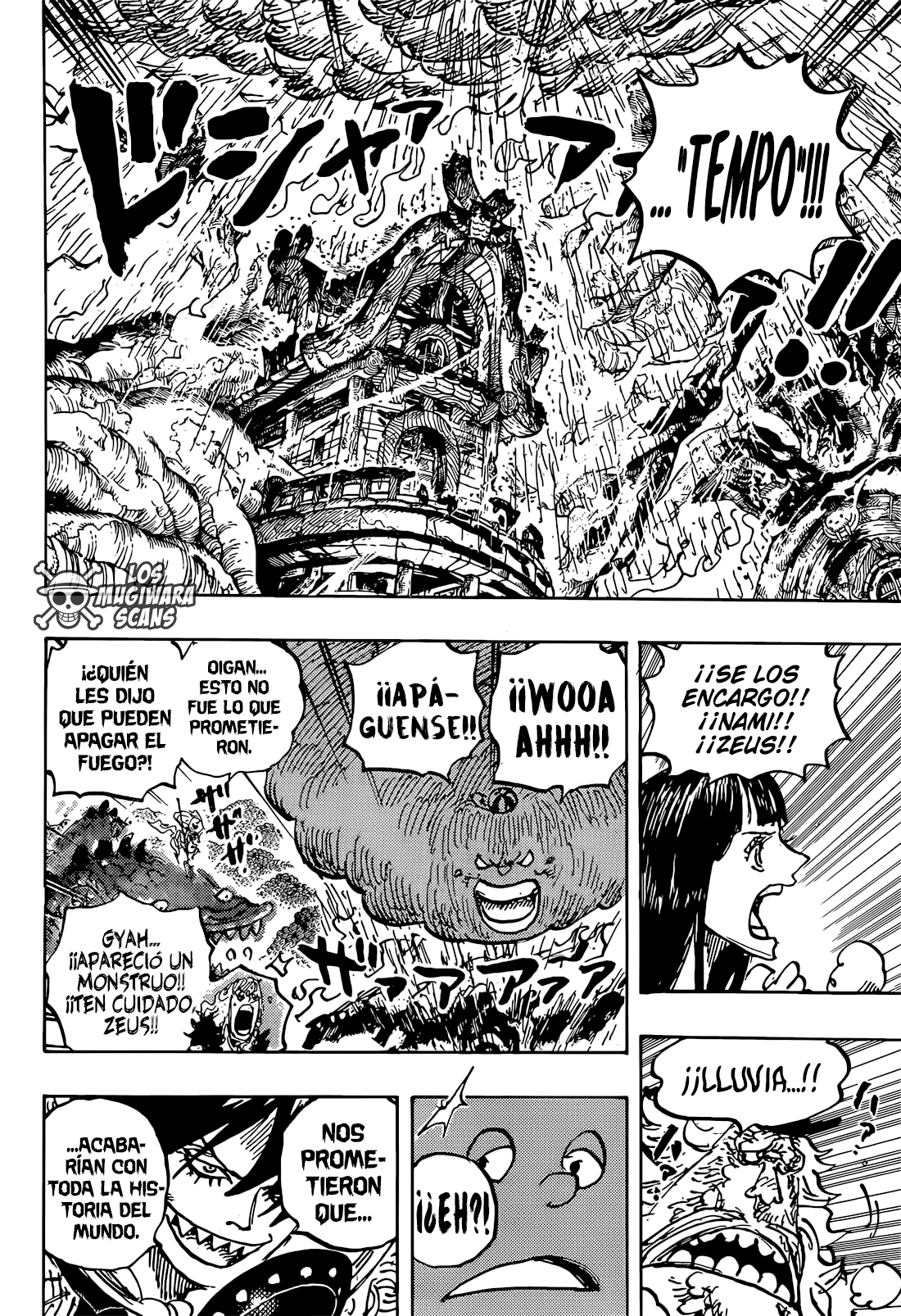 Read One Piece (es) Manga Online