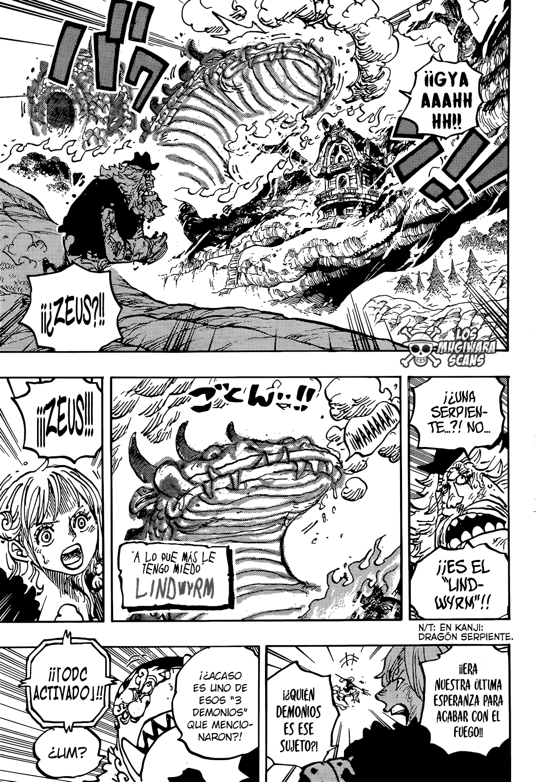 Read One Piece (es) Manga Online