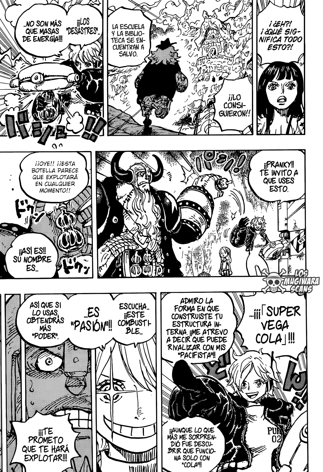 Read One Piece (es) Manga Online