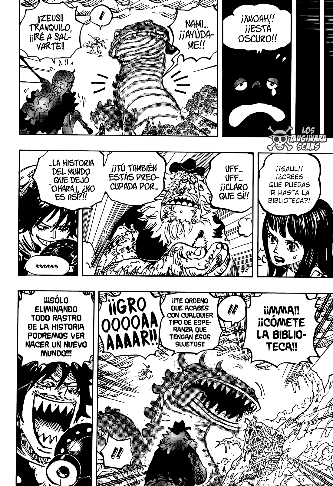 Read One Piece (es) Manga Online