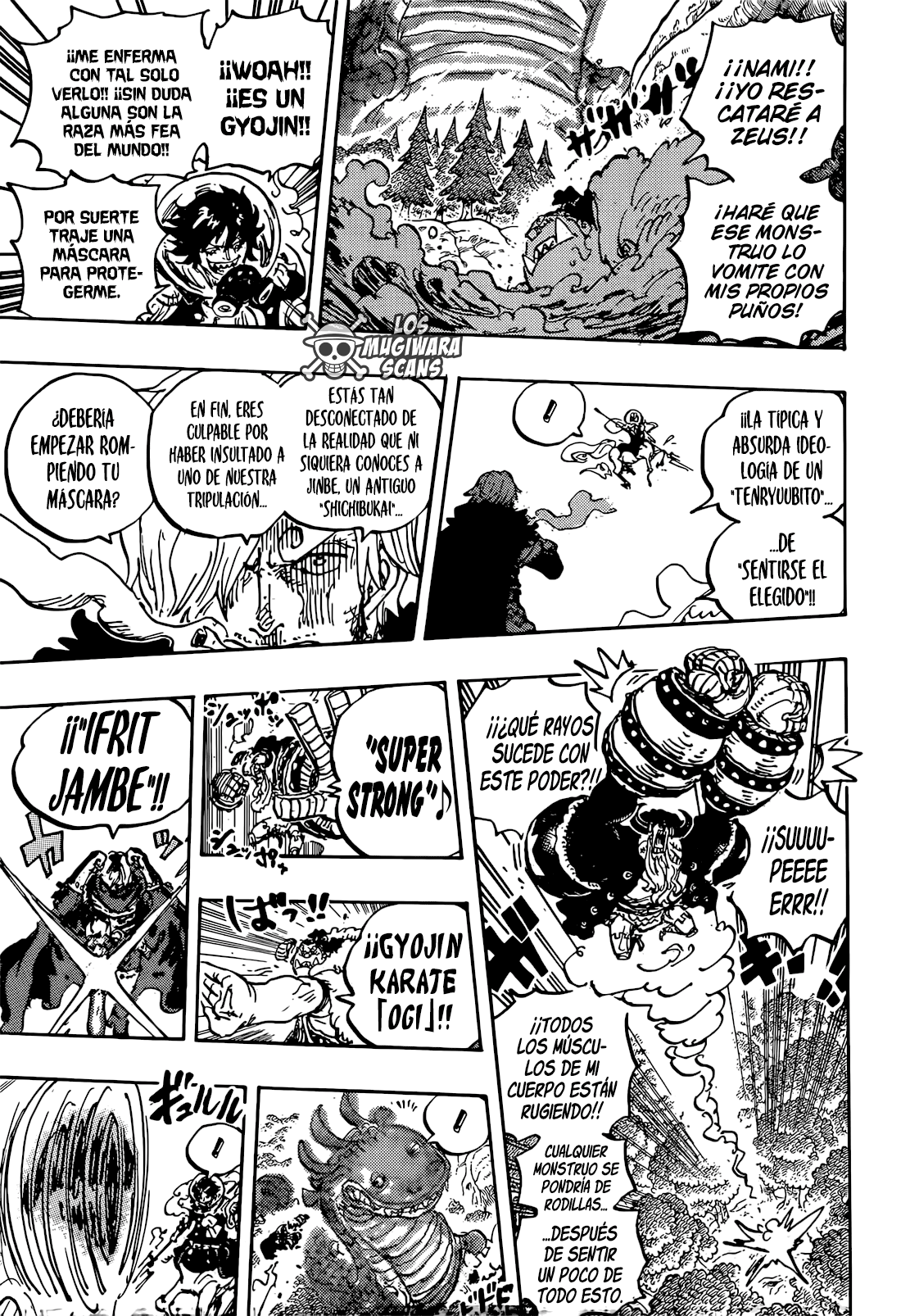 Read One Piece (es) Manga Online