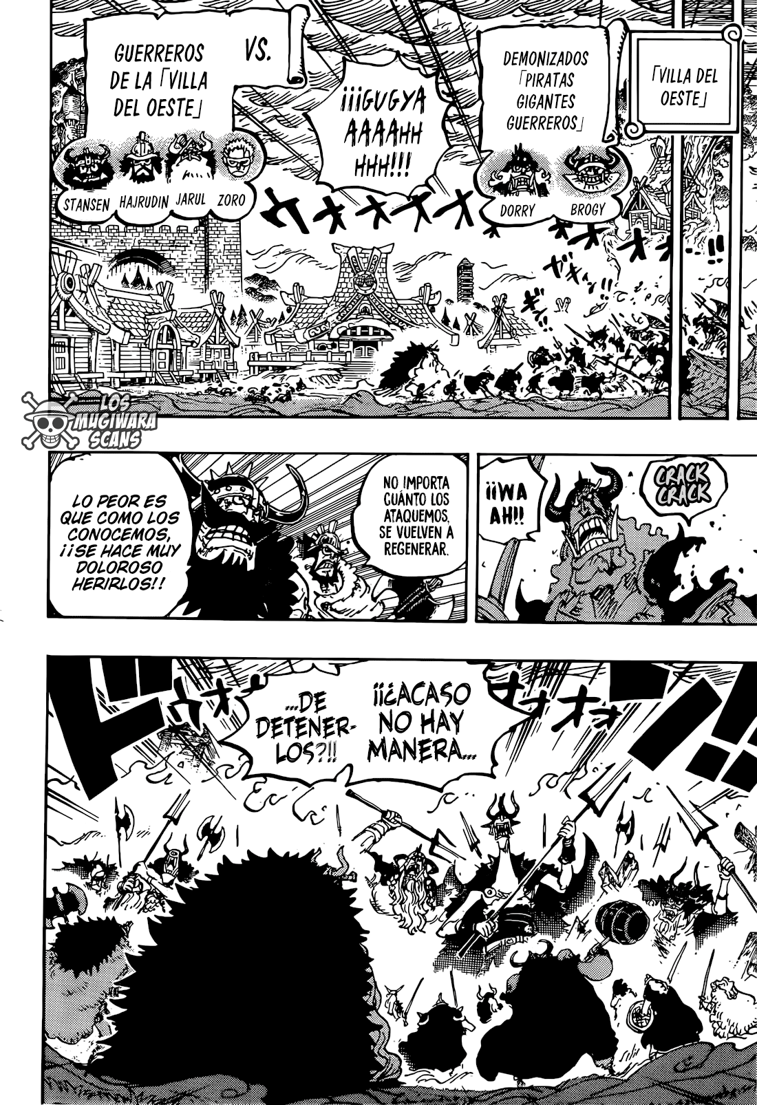 Read One Piece (es) Manga Online