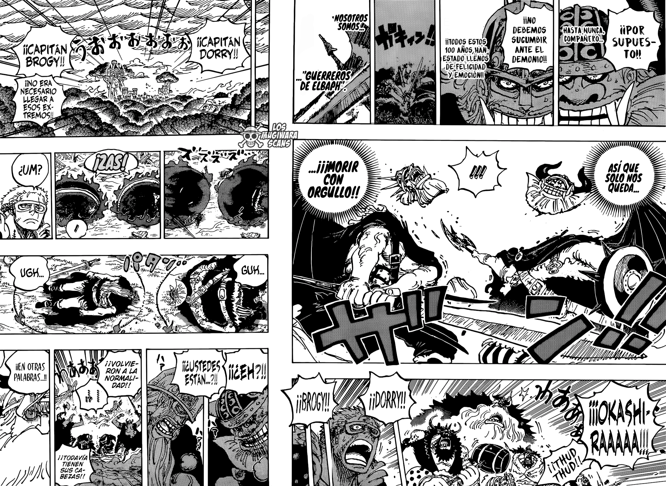 Read One Piece (es) Manga Online