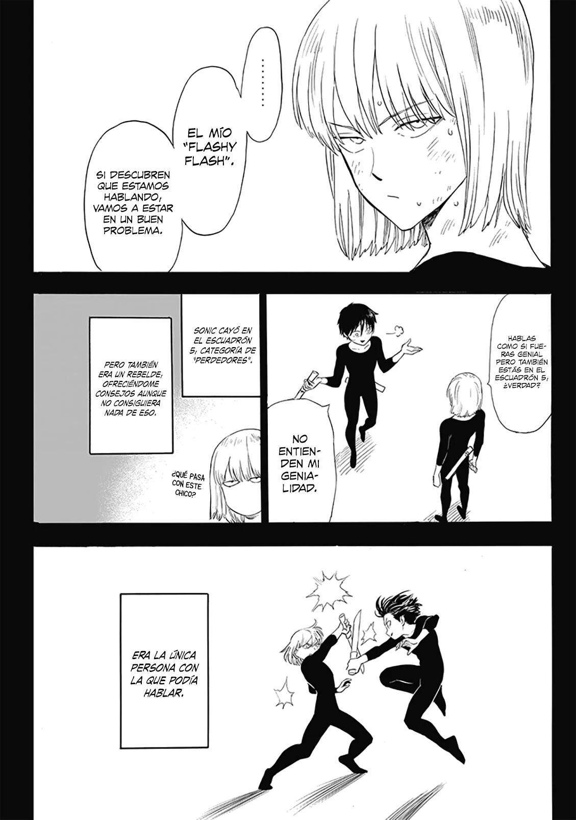 Read One Punch-Man (es) Manga Online