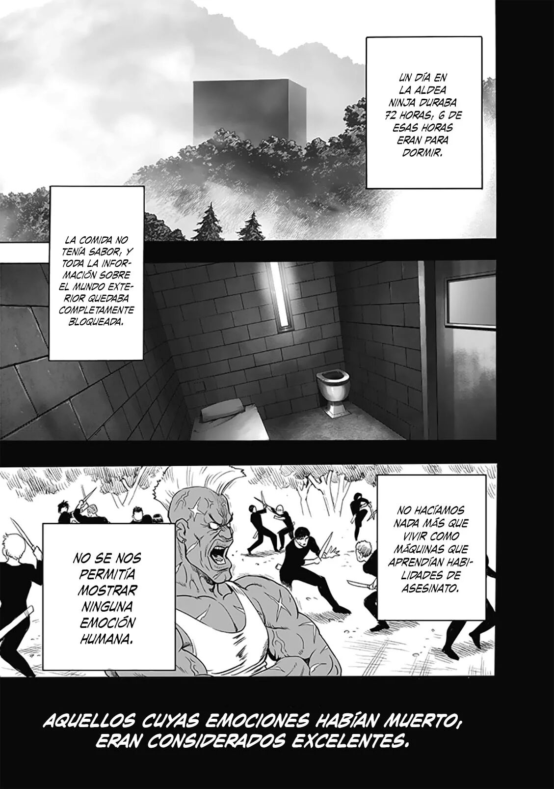Read One Punch-Man (es) Manga Online