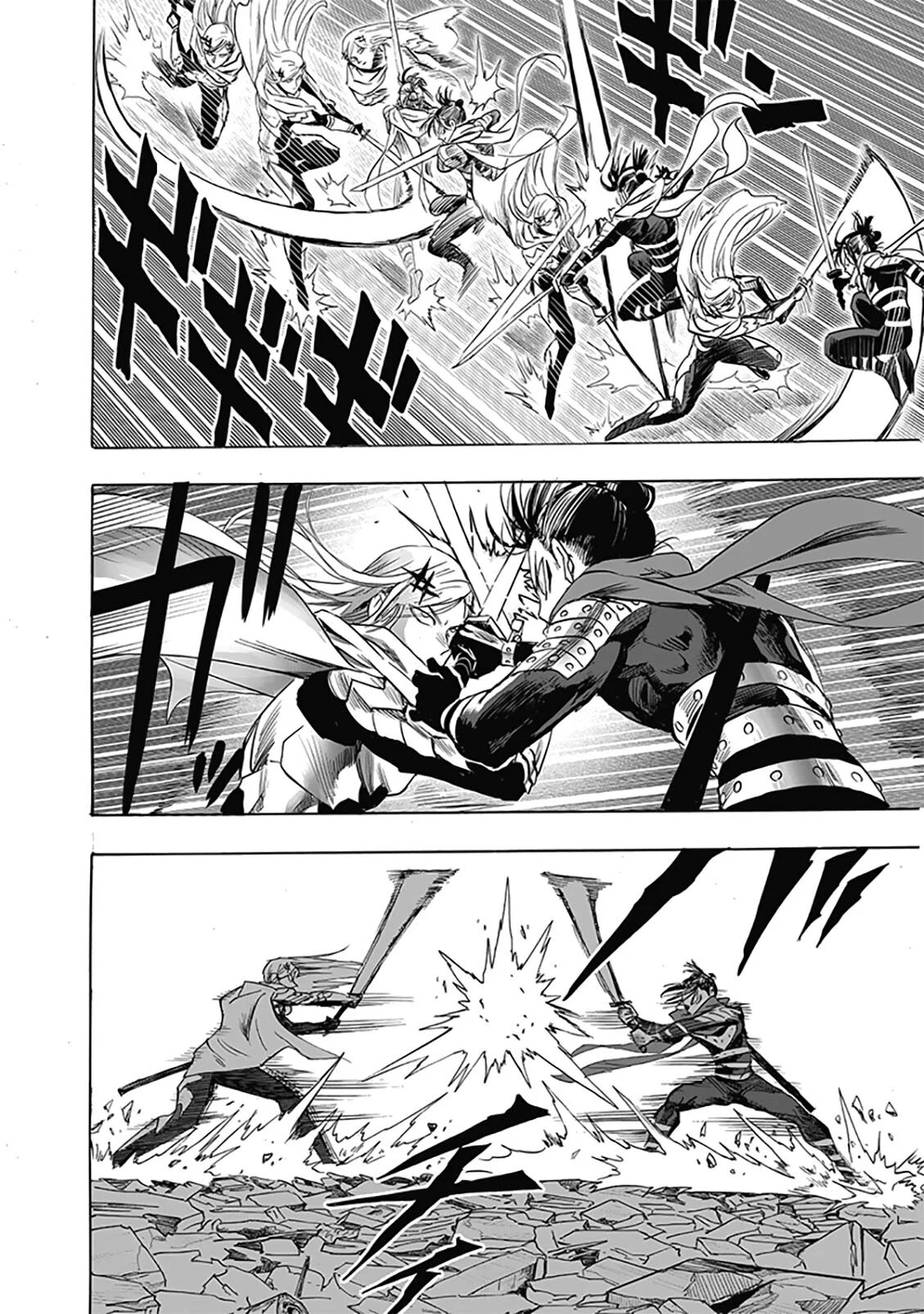 Read One Punch-Man (es) Manga Online