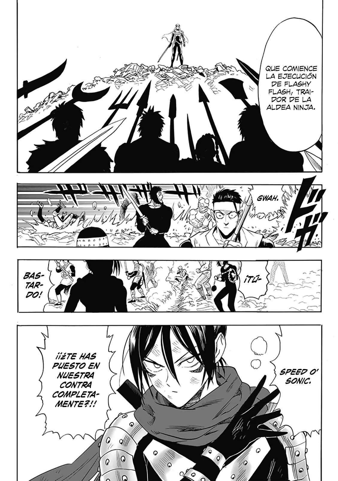 Read One Punch-Man (es) Manga Online