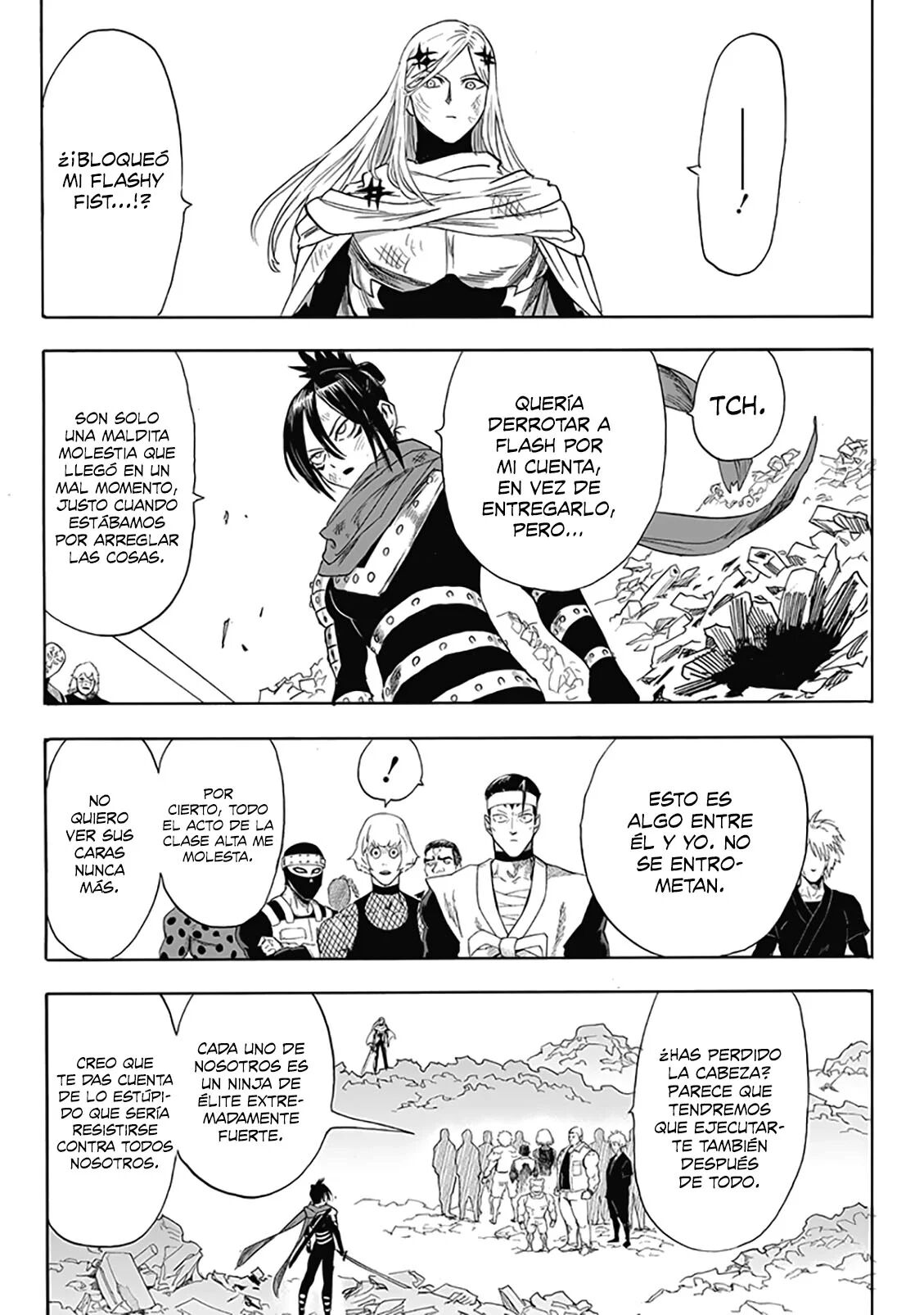 Read One Punch-Man (es) Manga Online