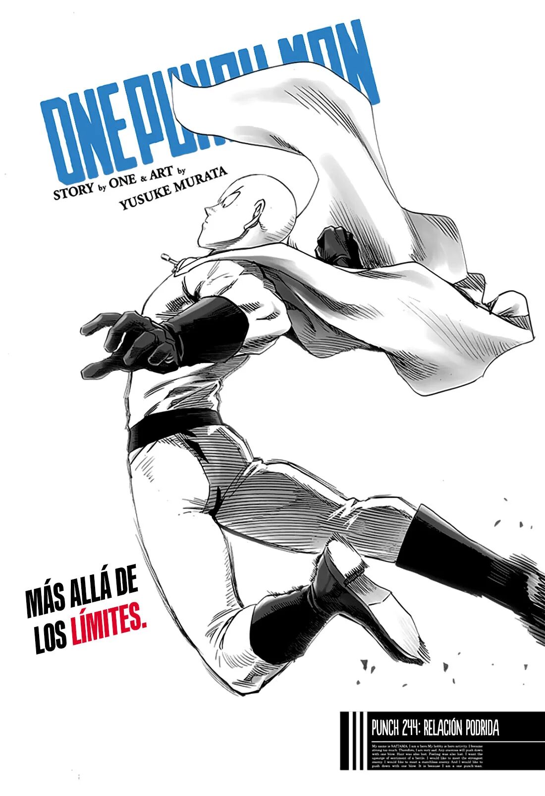 Read One Punch-Man (es) Manga Online