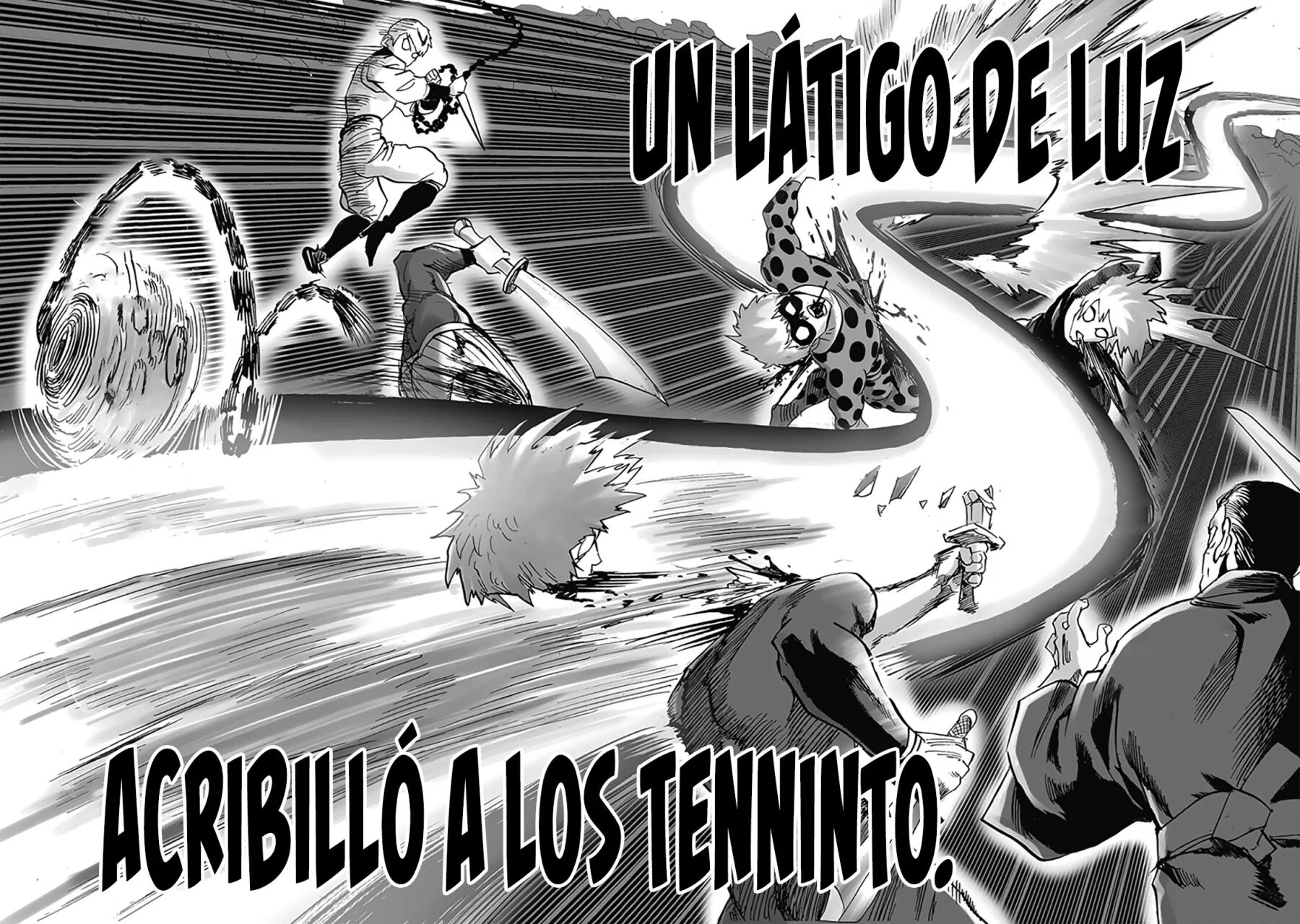 Read One Punch-Man (es) Manga Online