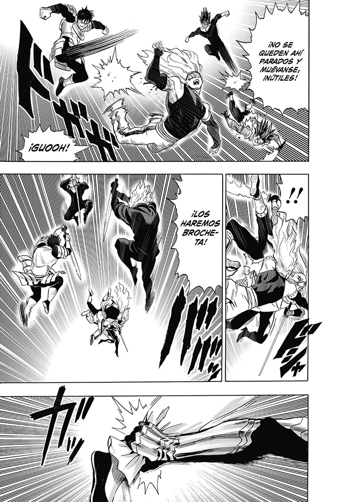 Read One Punch-Man (es) Manga Online