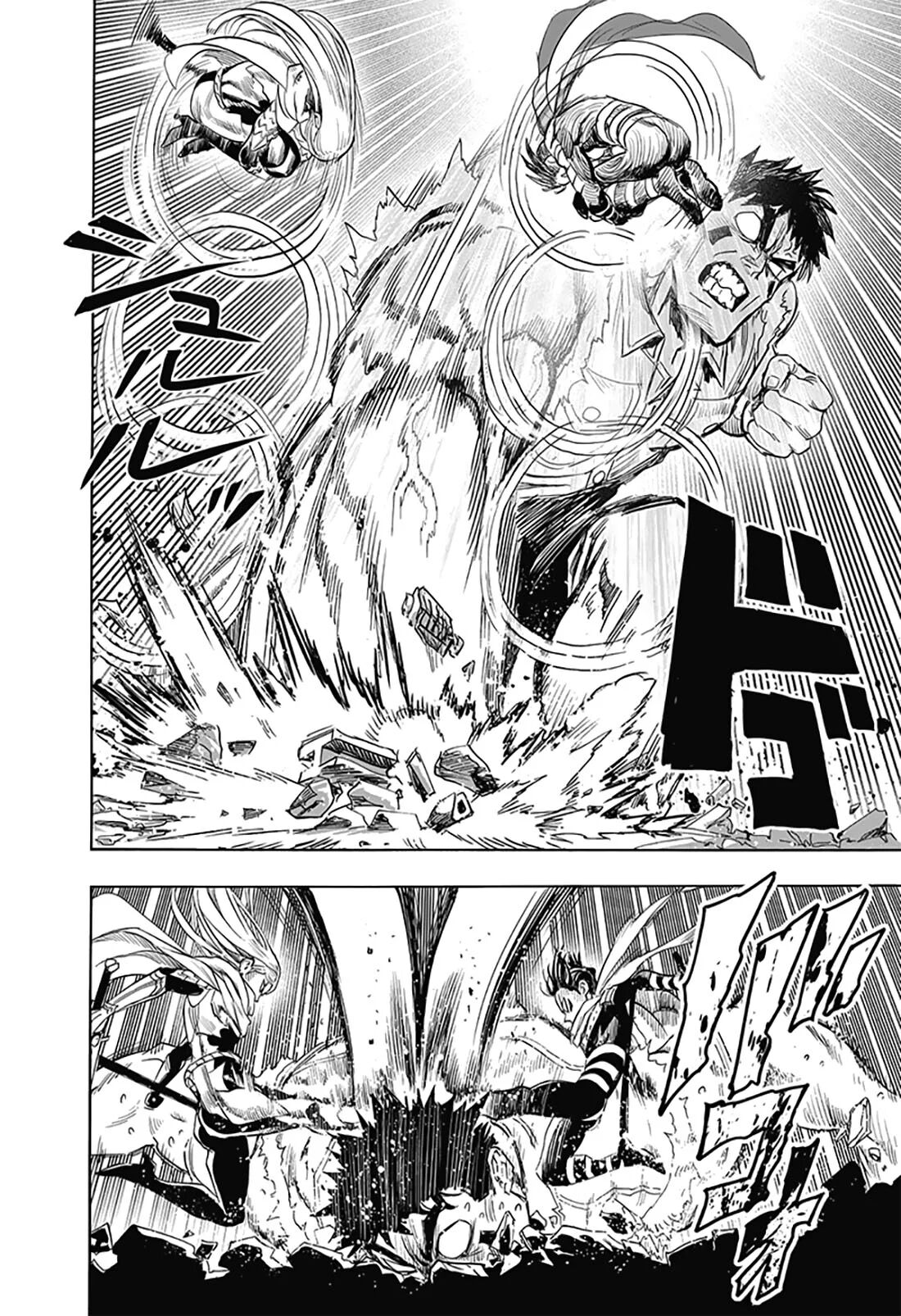 Read One Punch-Man (es) Manga Online